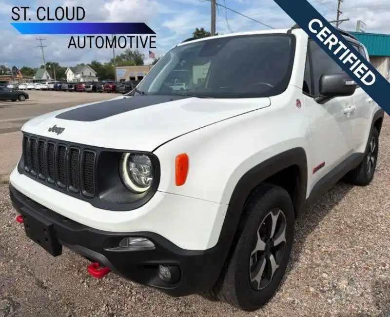2019 Jeep Renegade Trailhawk 4WD's photo