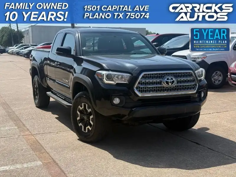 2016 Toyota Tacoma SR5 Access Cab 4x4 V6 Auto Std Bed's photo