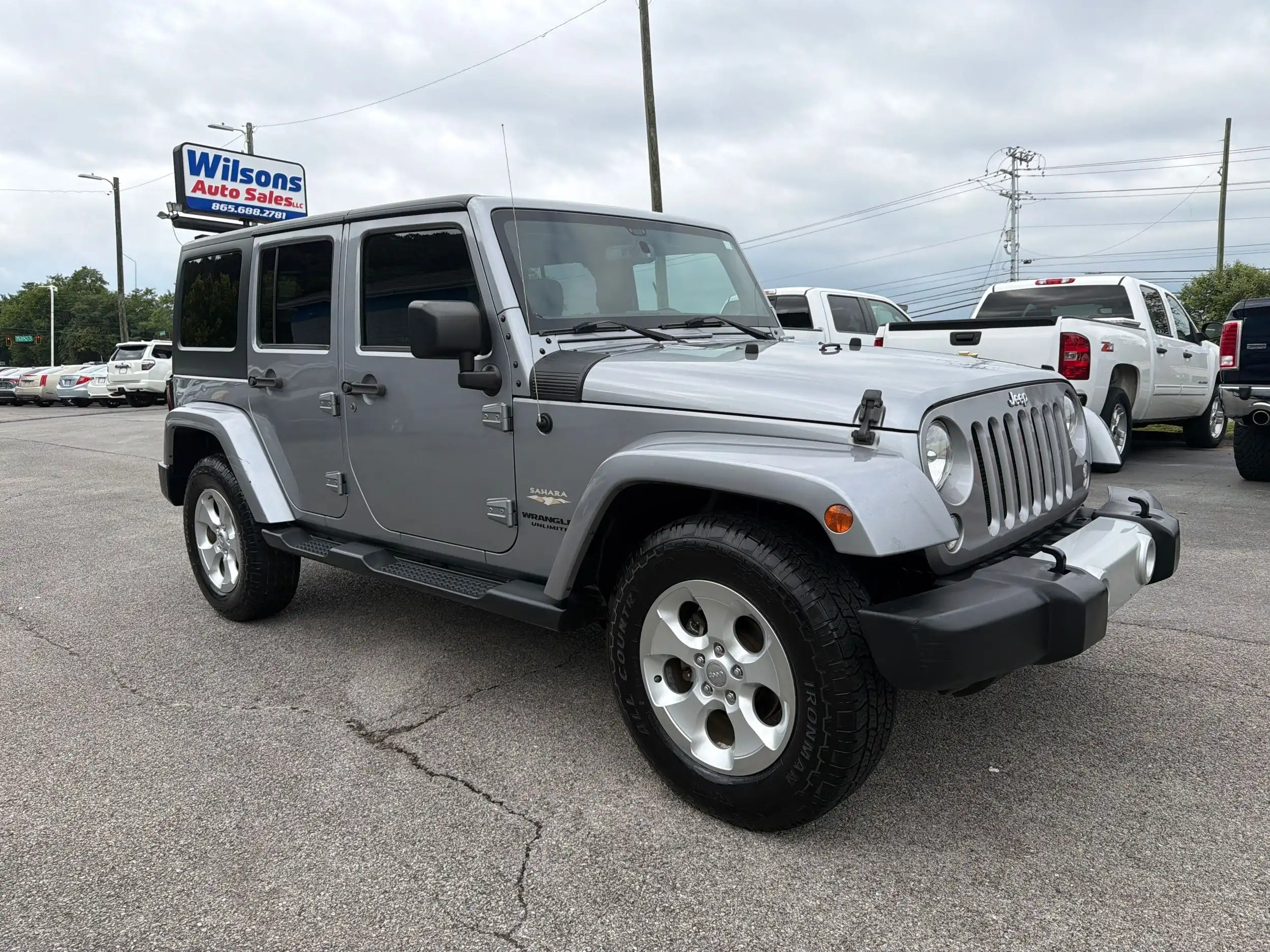 2015 Jeep Wrangler Sahara's photo