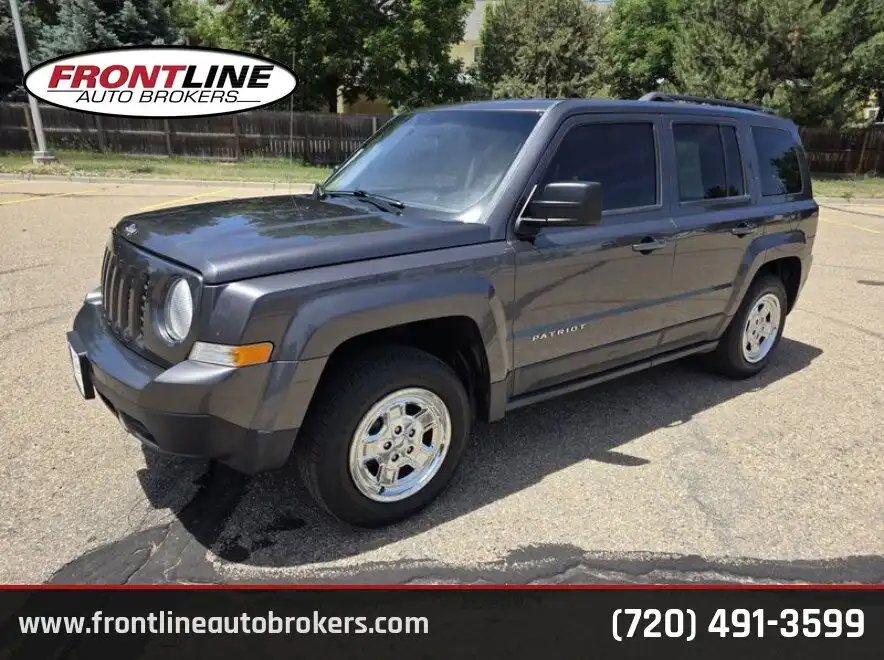 2015 Jeep Patriot Sport 4X4's photo