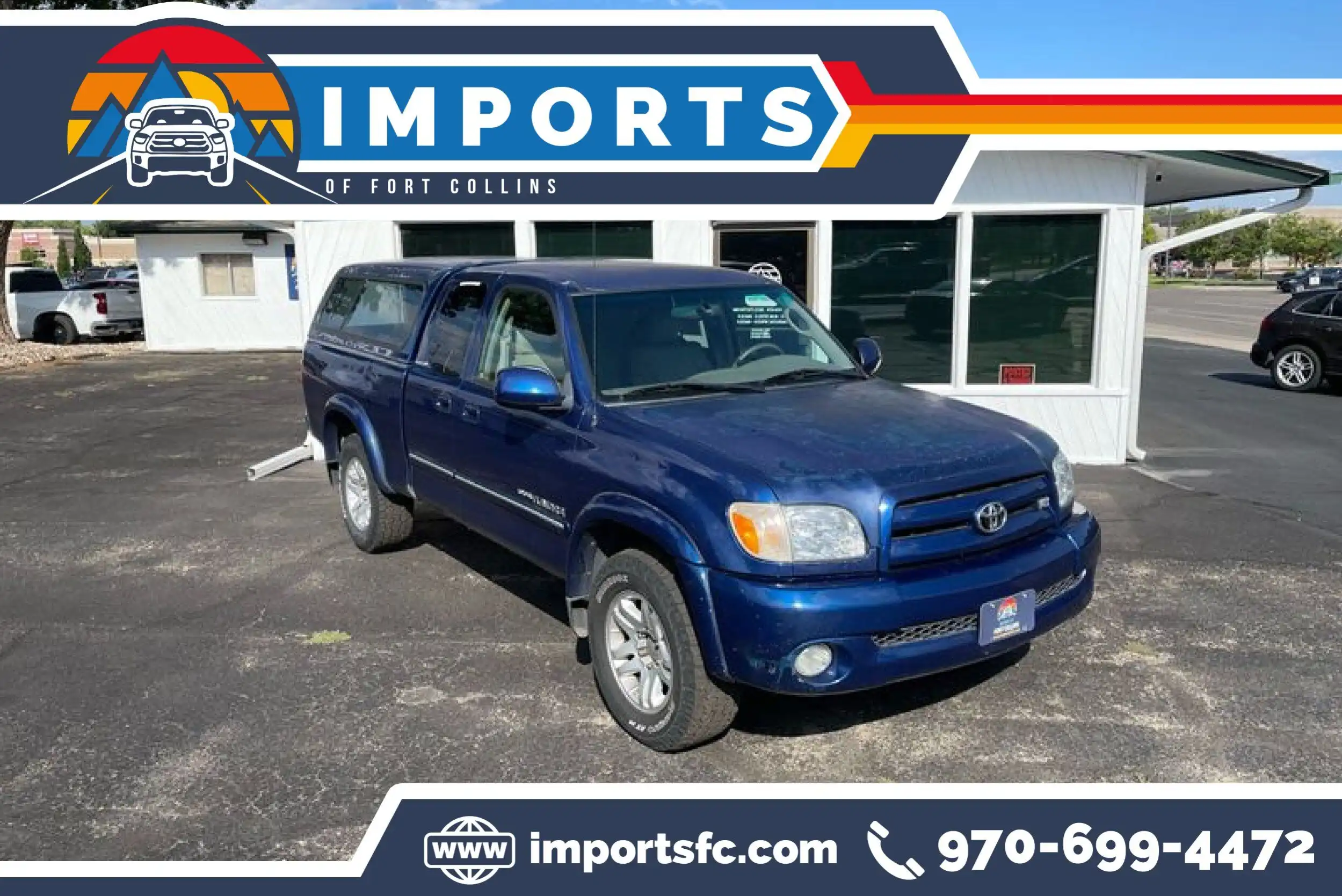 2005 Toyota Tundra Limited 4x4 Stepside Access Cab V8 5AT's photo