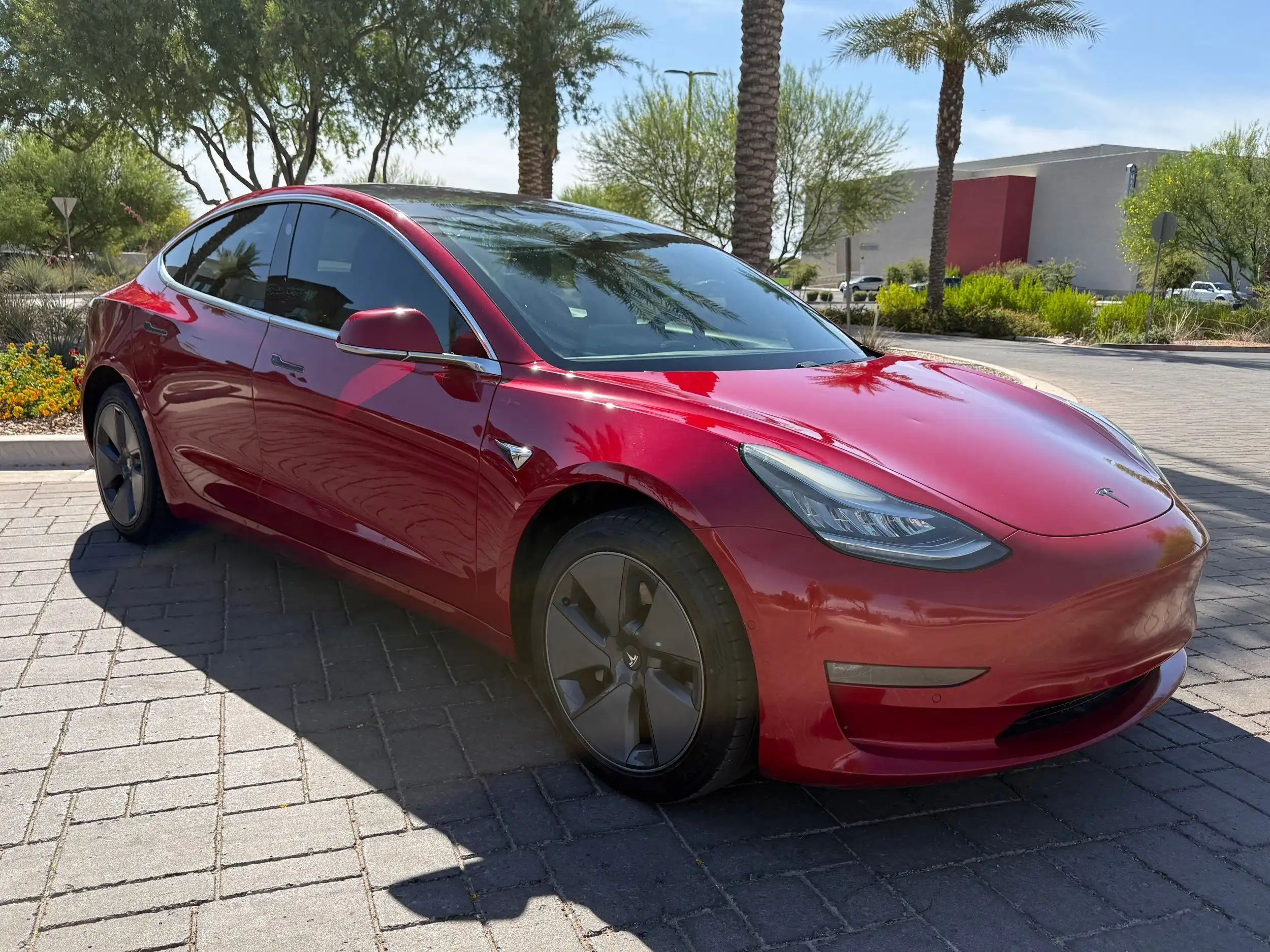 2019 Tesla Model 3 Rear-Wheel Drive Mid Range's photo