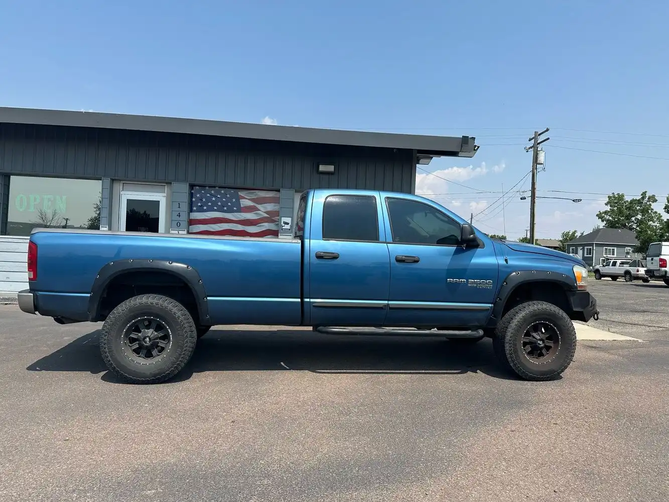 2006 Dodge Ram 2500 SLT 4X4 Quad Cab SWB's photo