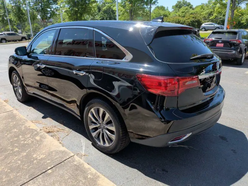 2015 Acura MDX w/Technology Package photo 3