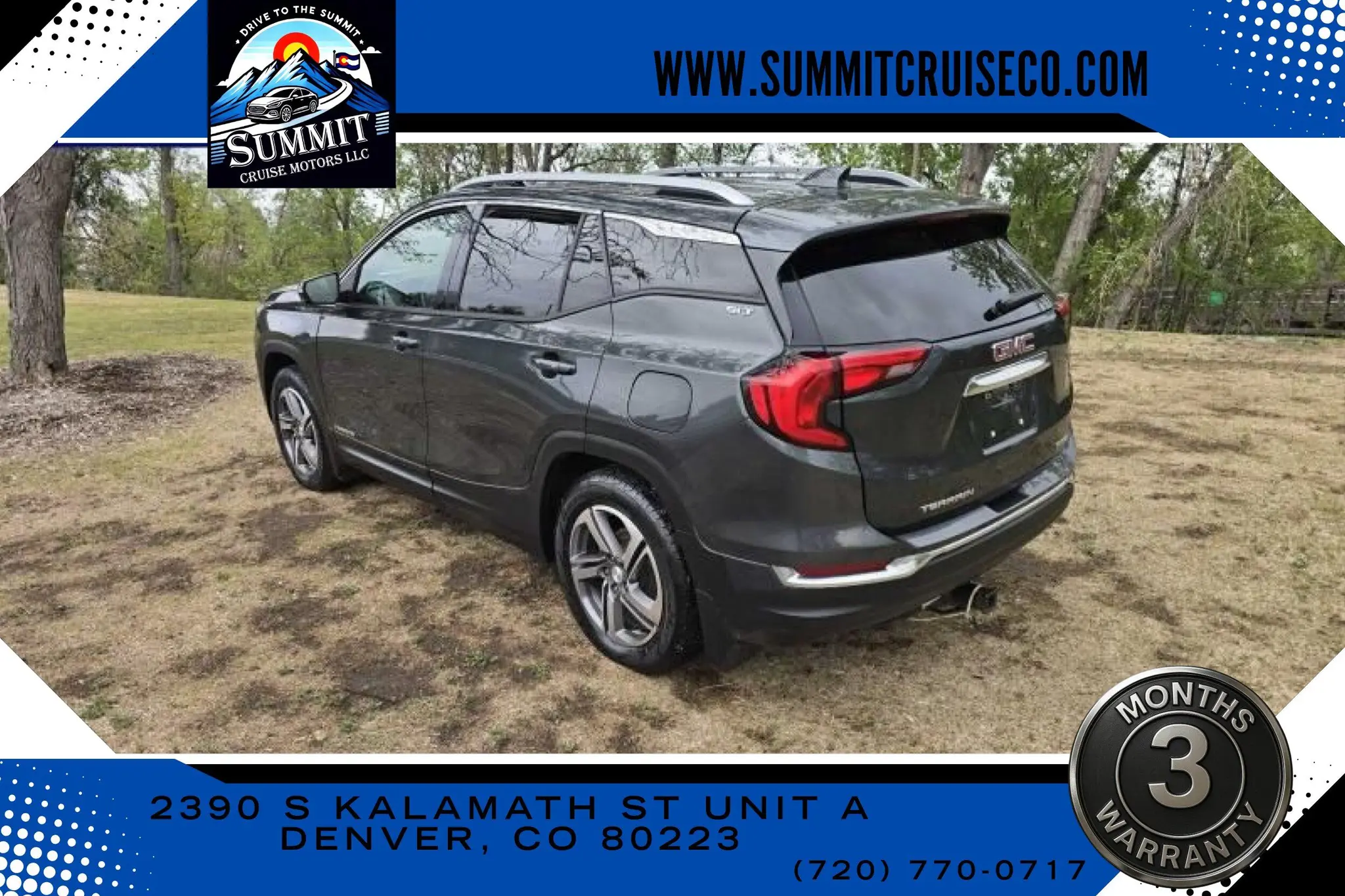 2018 GMC Terrain SLT AWD photo 3