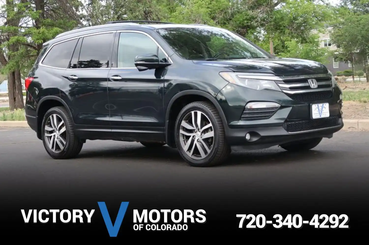 2016 Honda Pilot 4WD Touring's photo