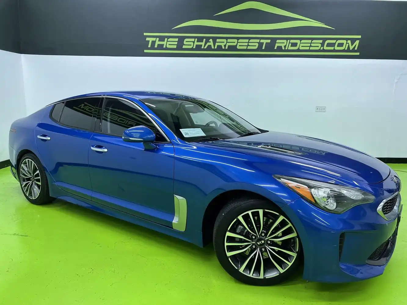 2018 Kia Stinger Stinger AWD's photo