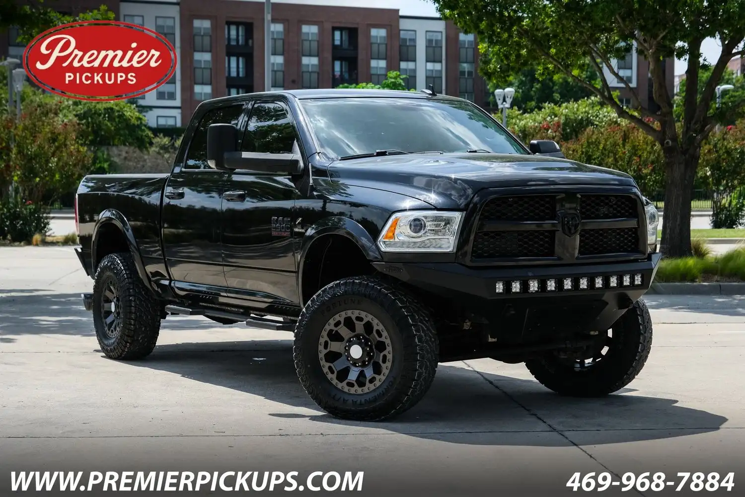 2017 RAM 2500 Laramie 4X4 Crew Cab SWB's photo