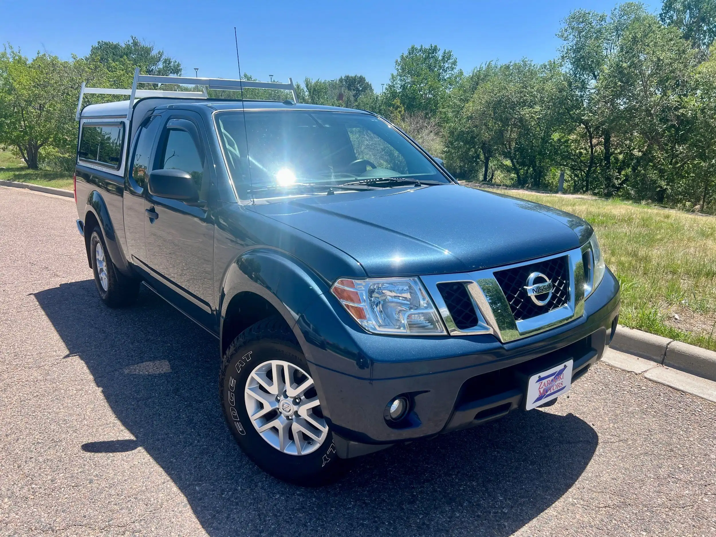 2018 Nissan Frontier 4.0 SV King Cab 4X4 AT's photo