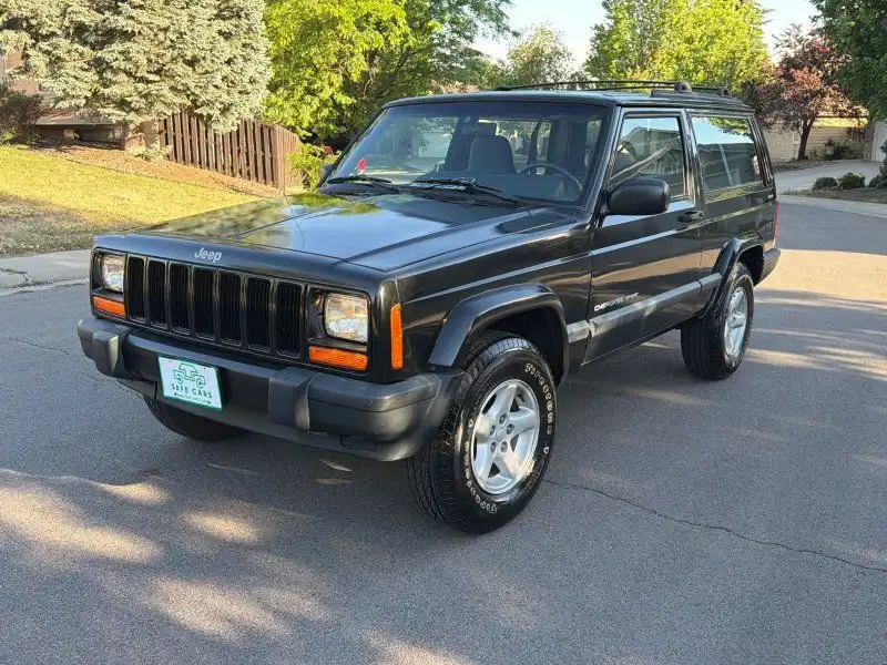 2000 Jeep Cherokee SPORT 4WD's photo