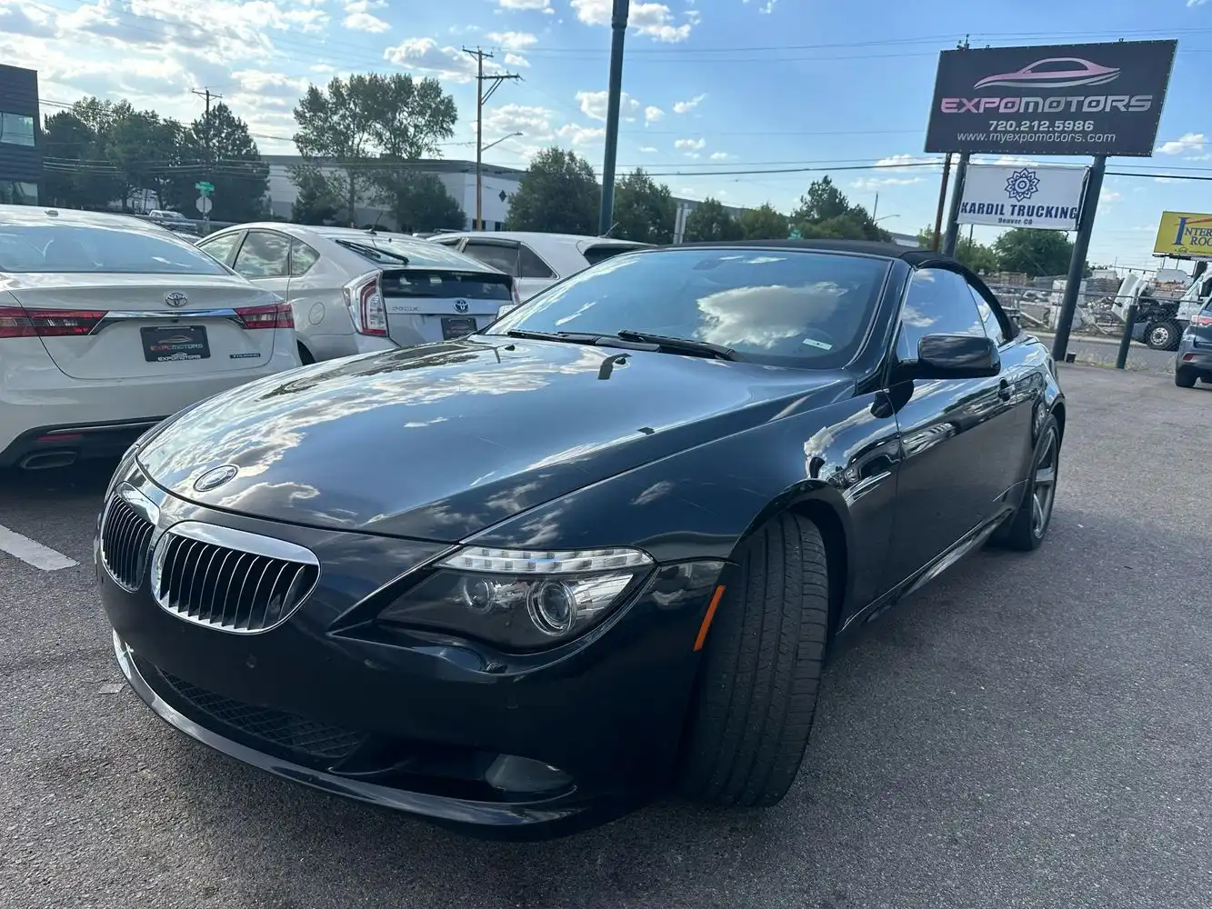 2008 BMW 6 Series 650i's photo