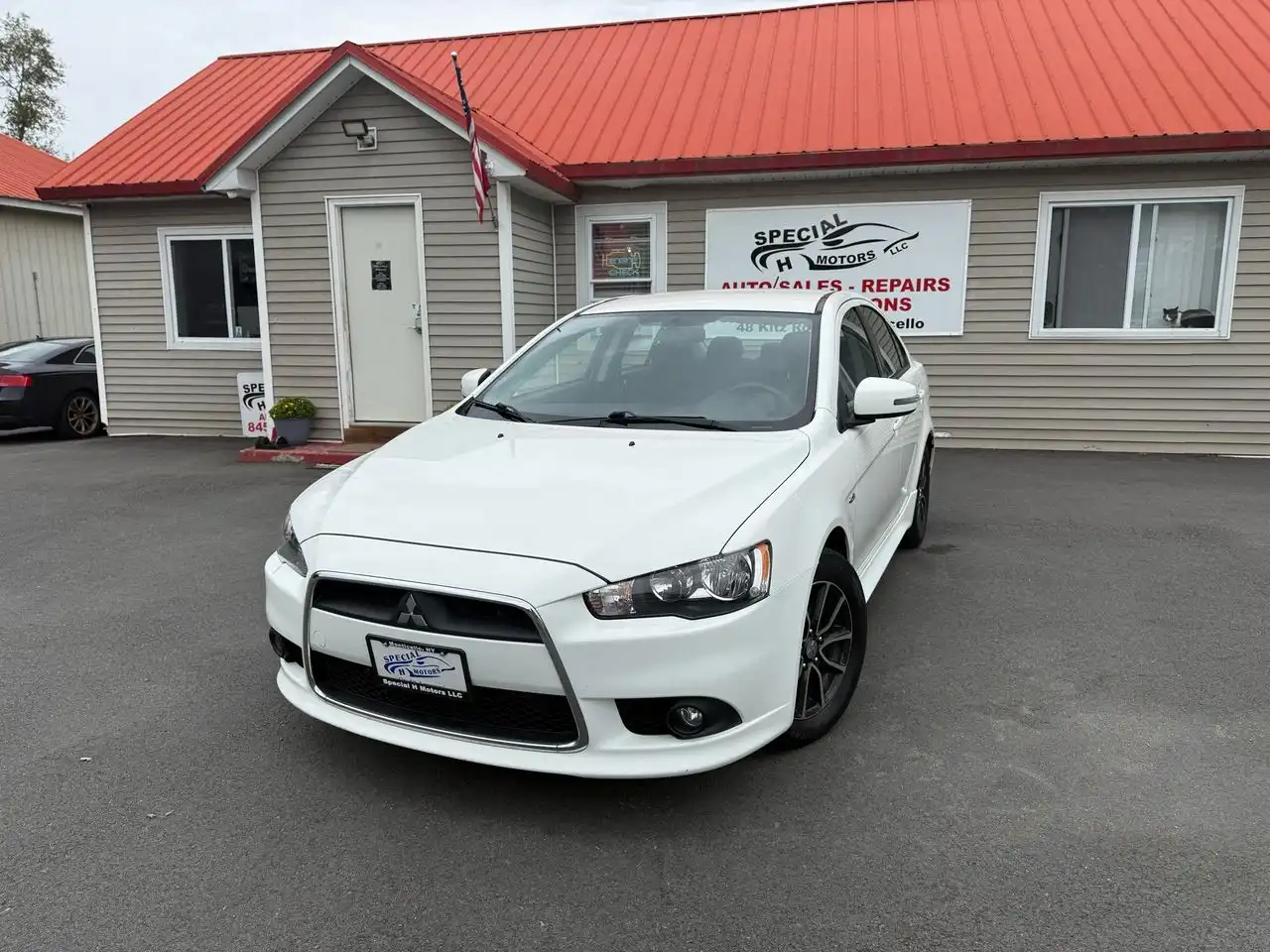 2015 Mitsubishi Lancer SE CVT's photo