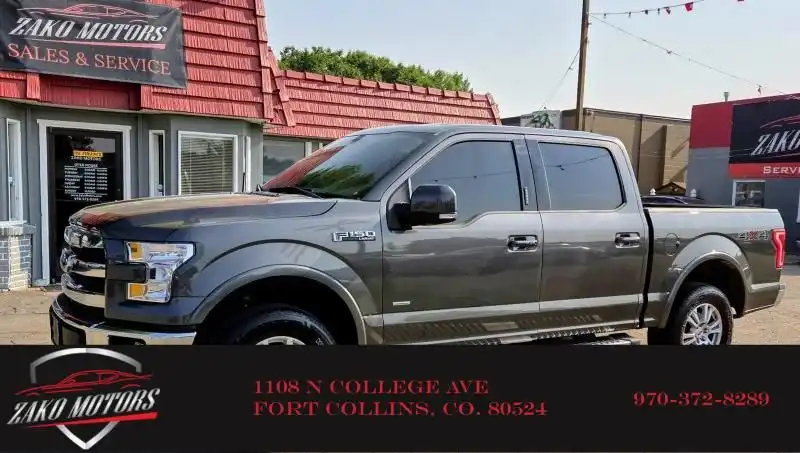 2015 Ford F-150 Lariat 4WD SuperCrew 145 in's photo