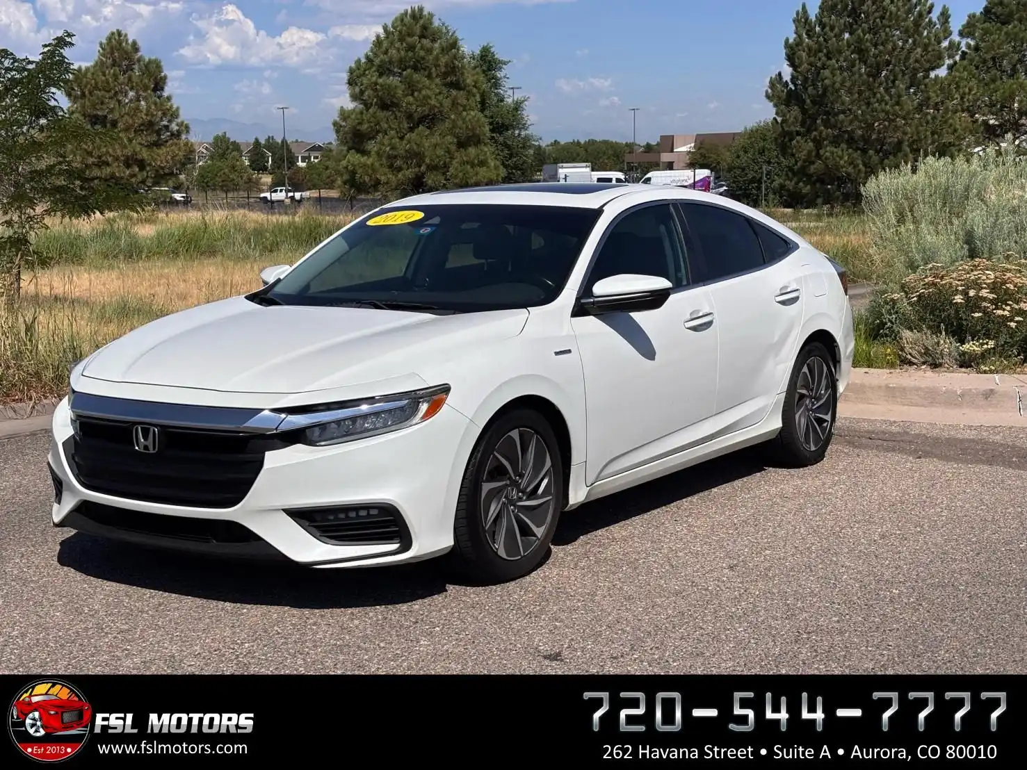 2019 Honda Insight Touring's photo