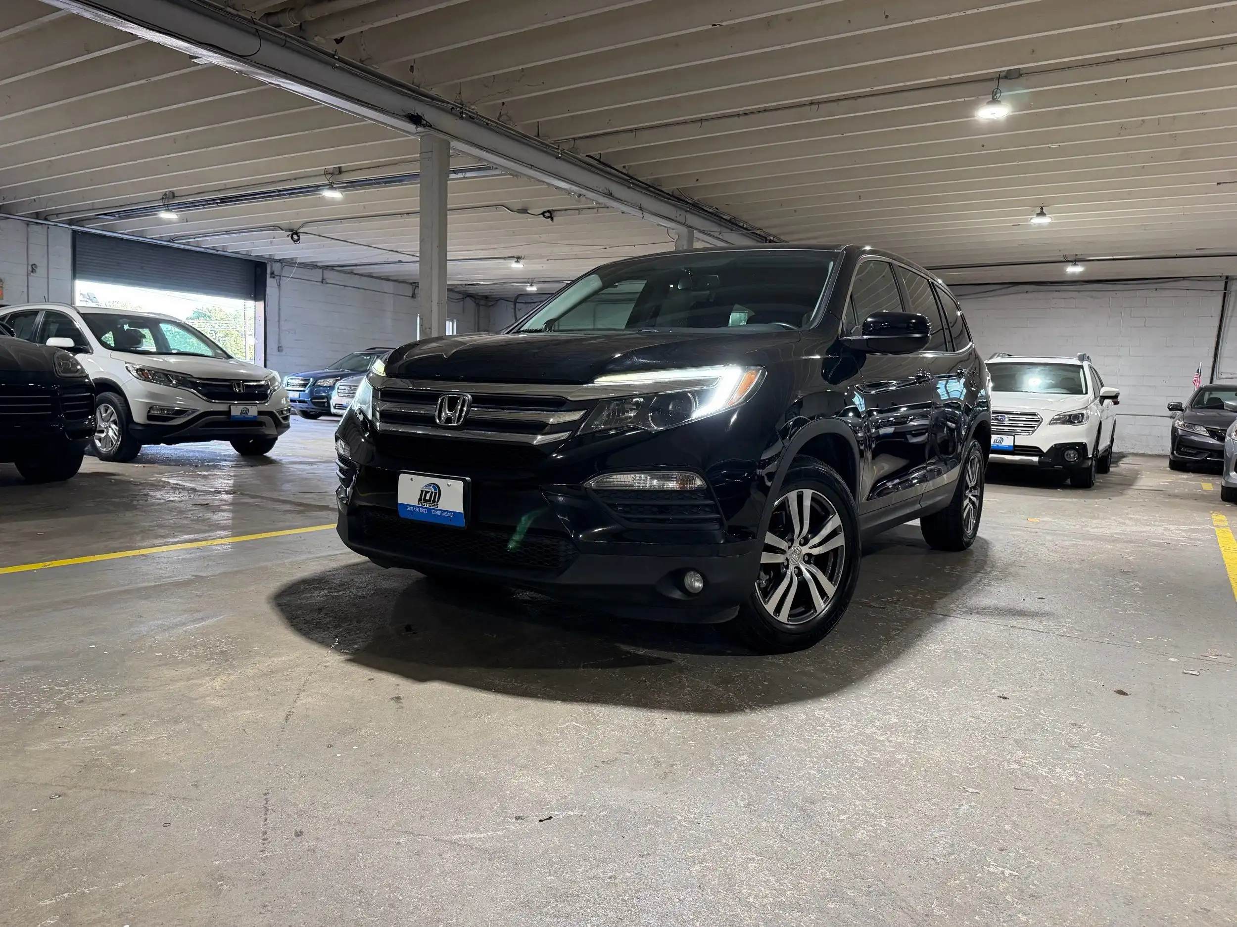 2017 Honda Pilot 4WD EX-L's photo