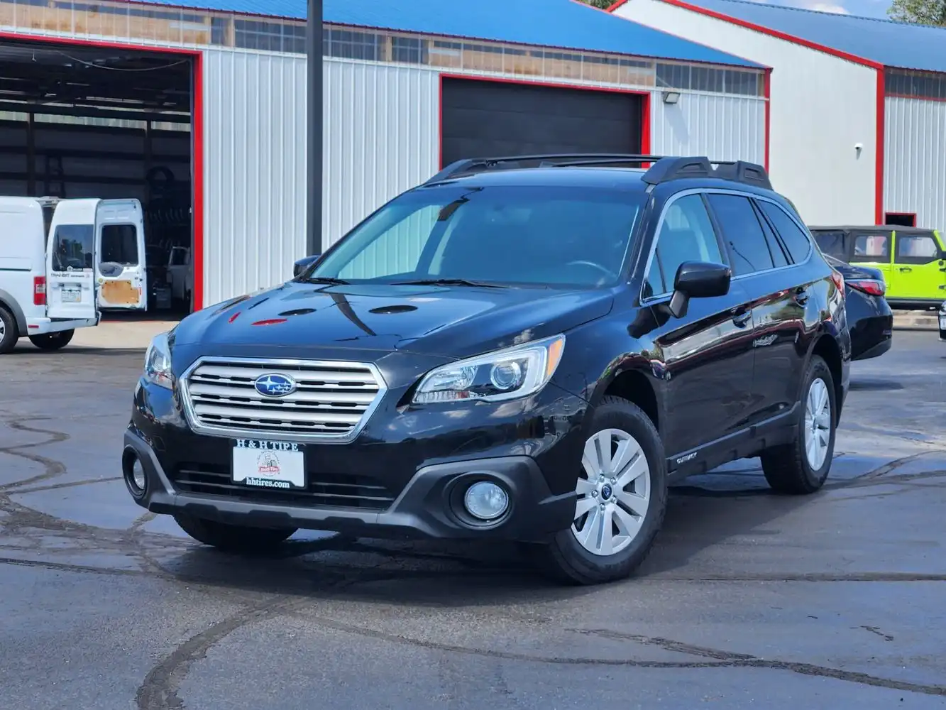 2017 Subaru Outback 2.5i Premium's photo