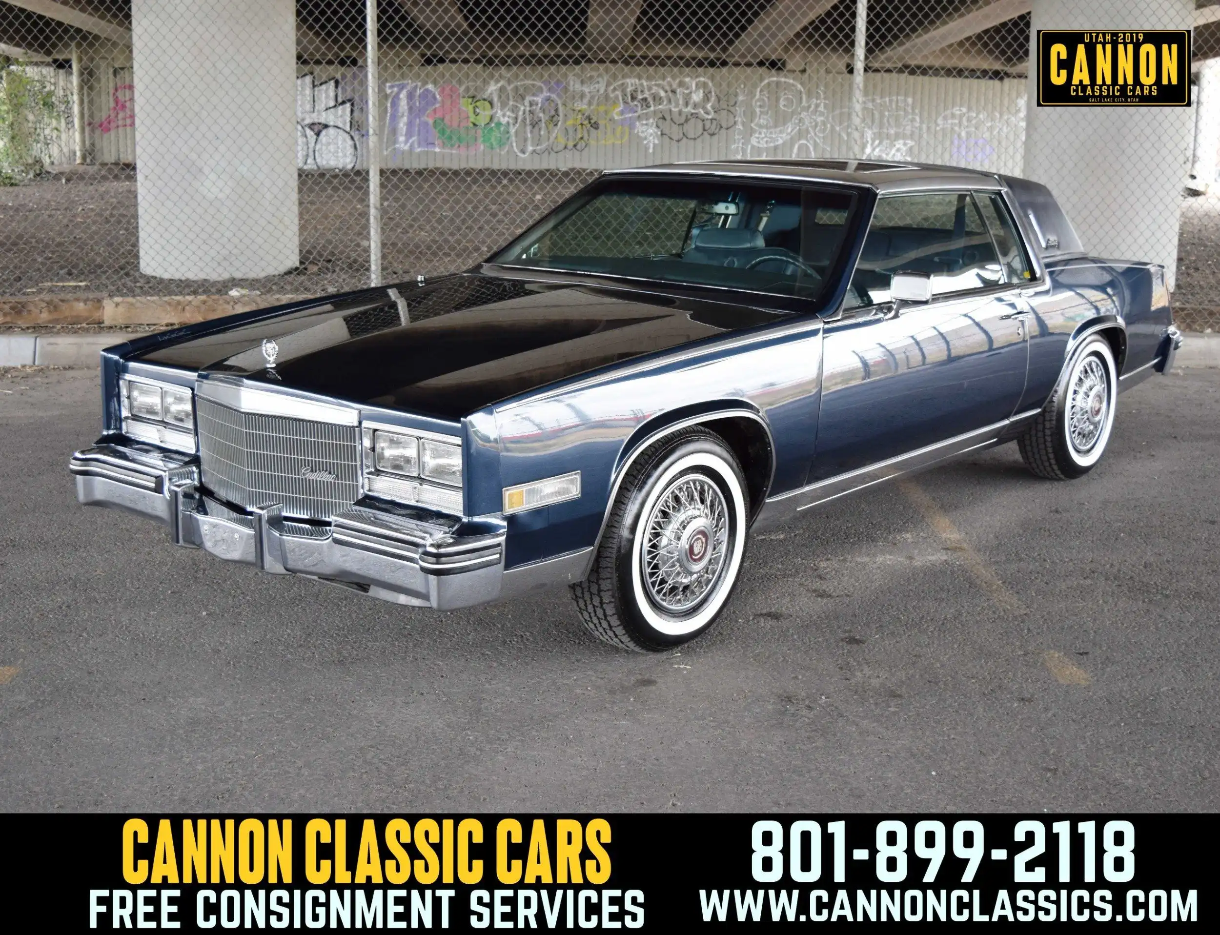 1984 Cadillac Eldorado's photo