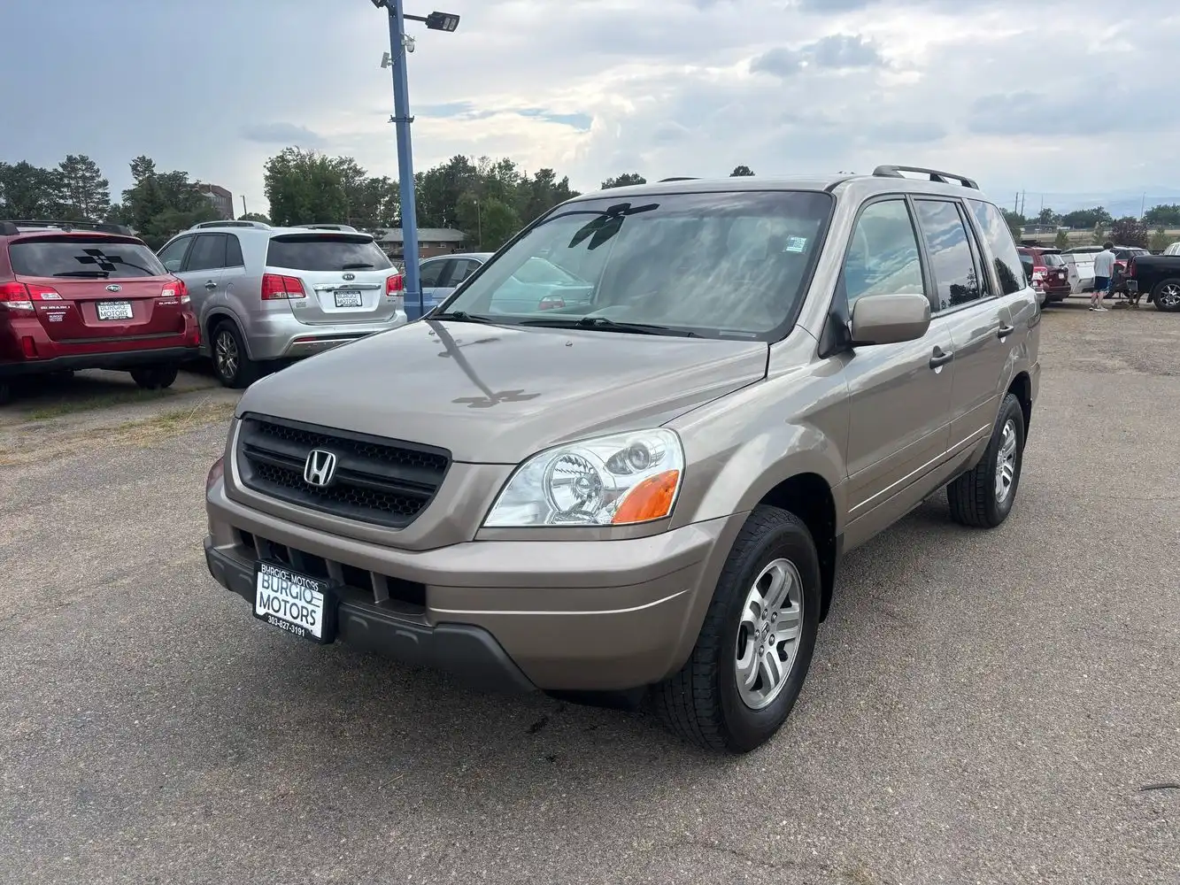 2003 Honda Pilot EX Leather's photo