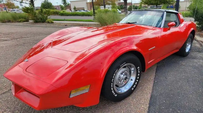 1982 Chevrolet Corvette's photo
