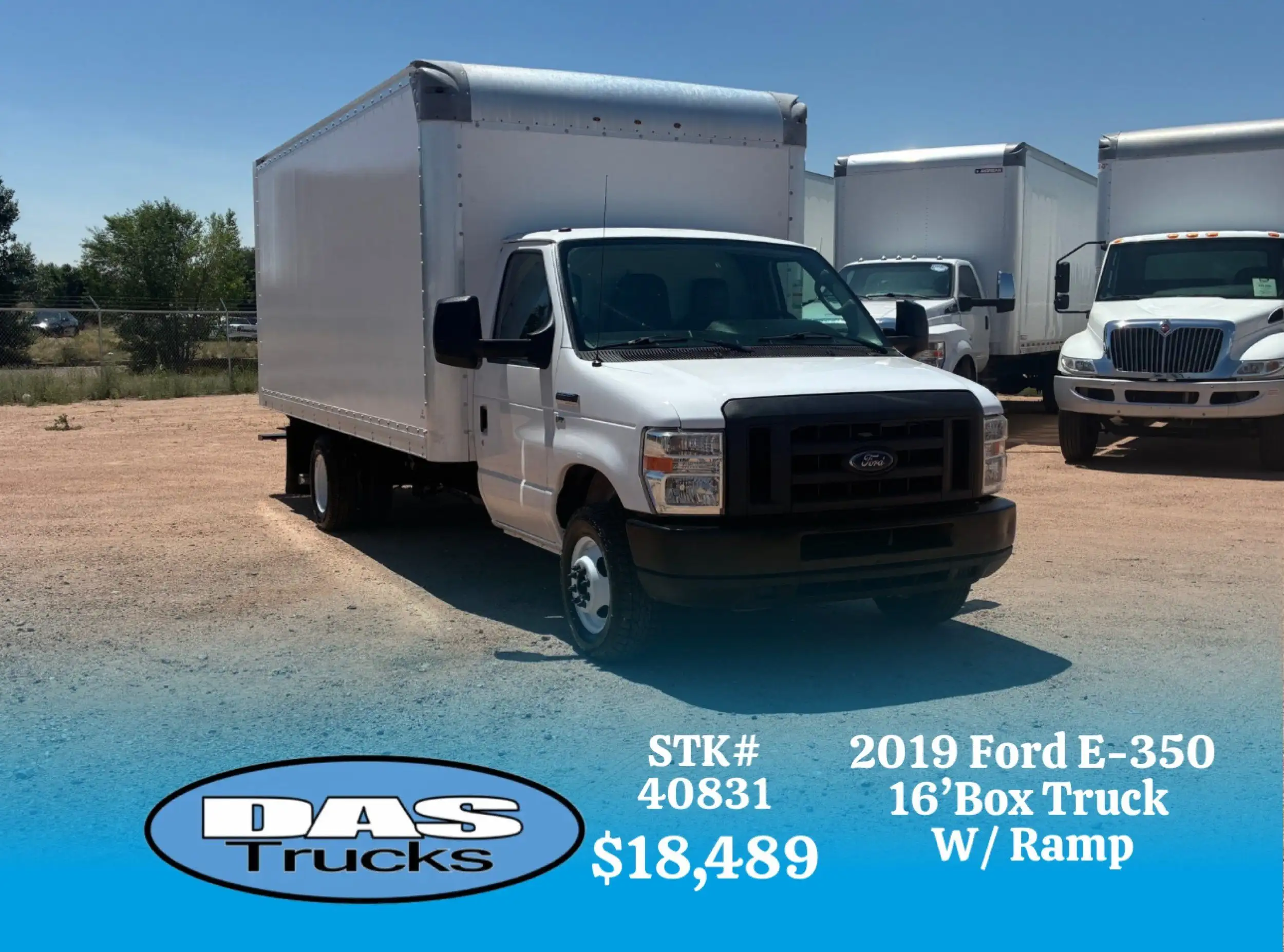 2019 Ford E-Series SRW E-350 Super Duty 138 in WB's photo