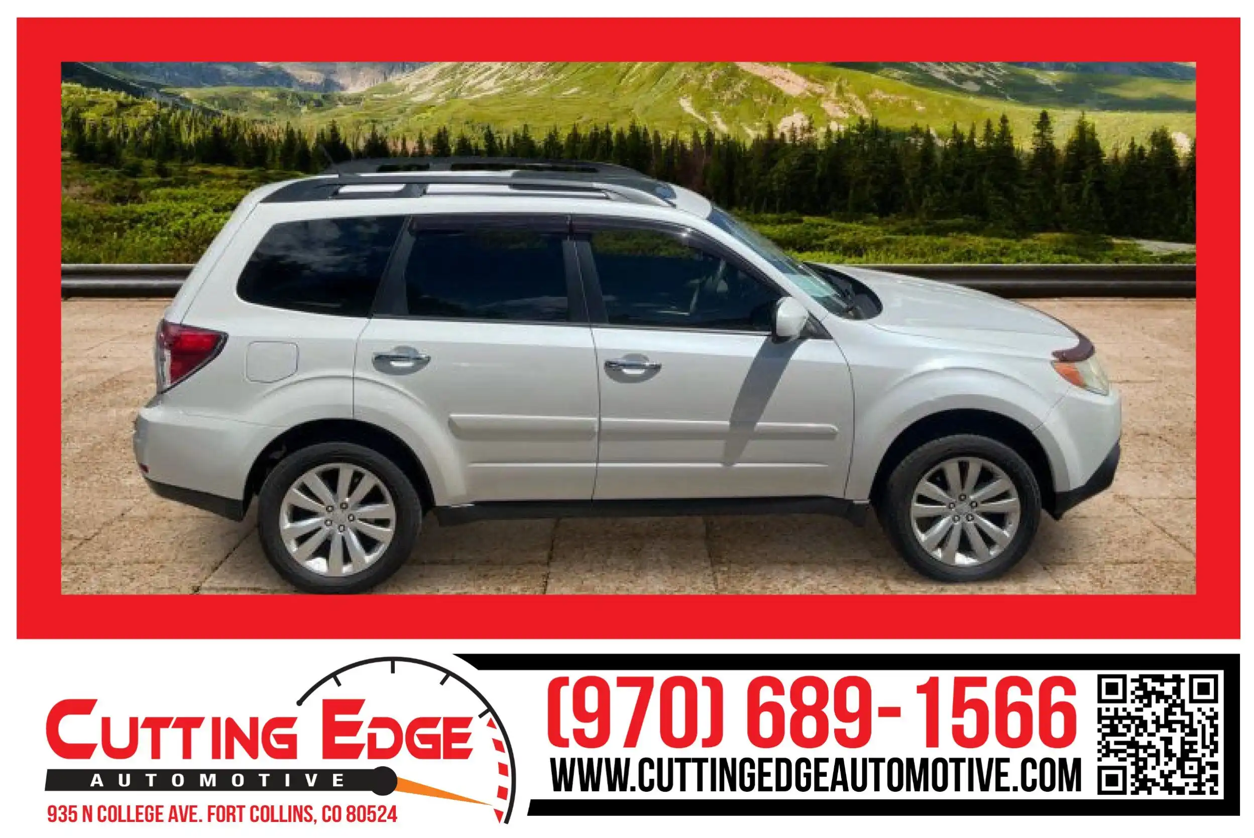 2012 Subaru Forester 2.5X Limited AT's photo