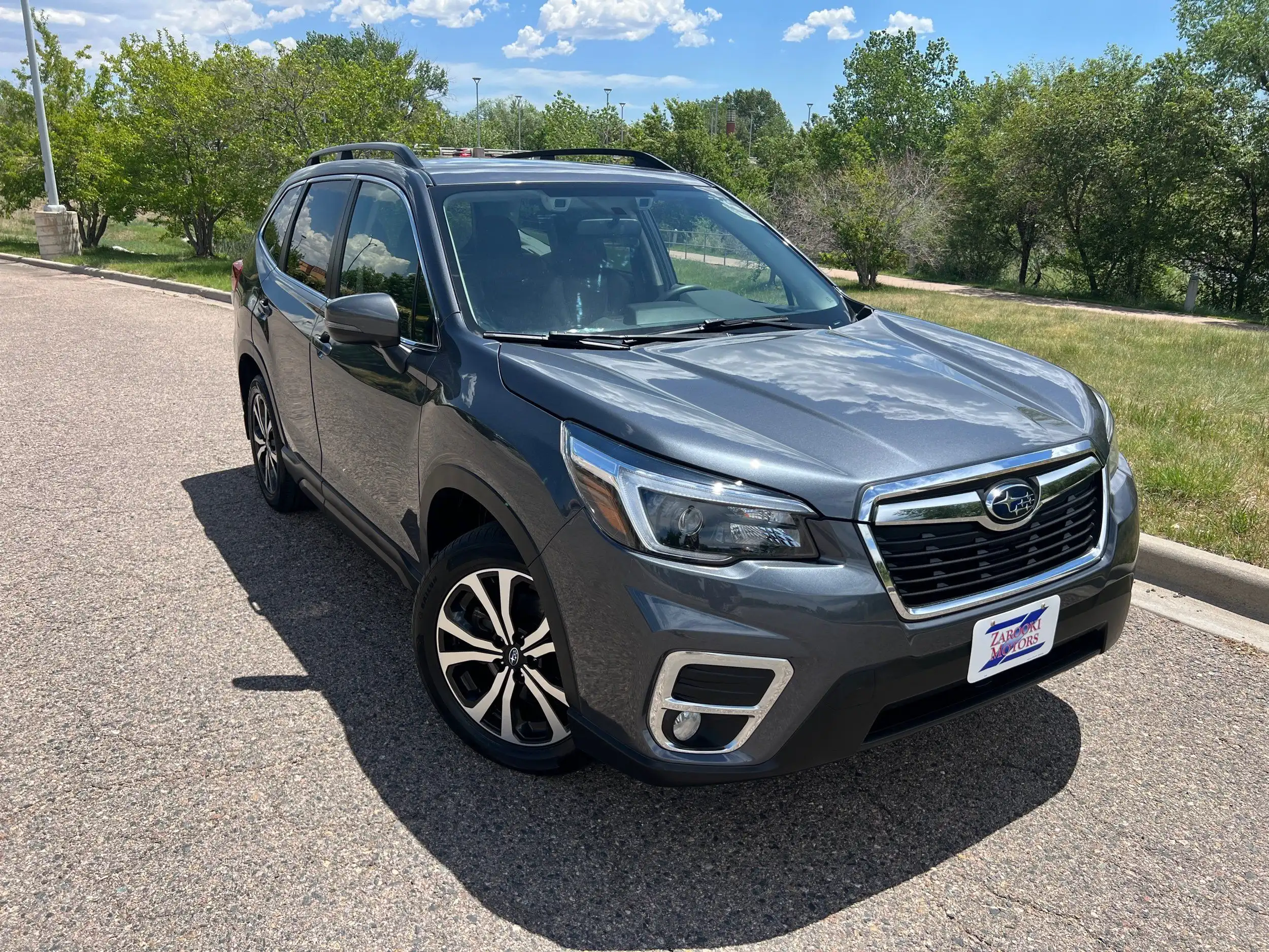 2021 Subaru Forester Limited's photo