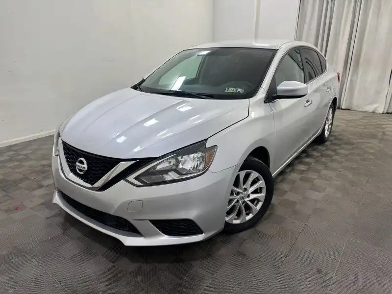 2019 Nissan Sentra S CVT's photo
