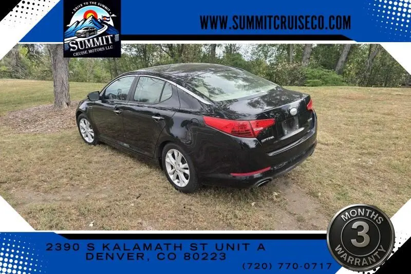 2013 Kia Optima EX Auto photo 3