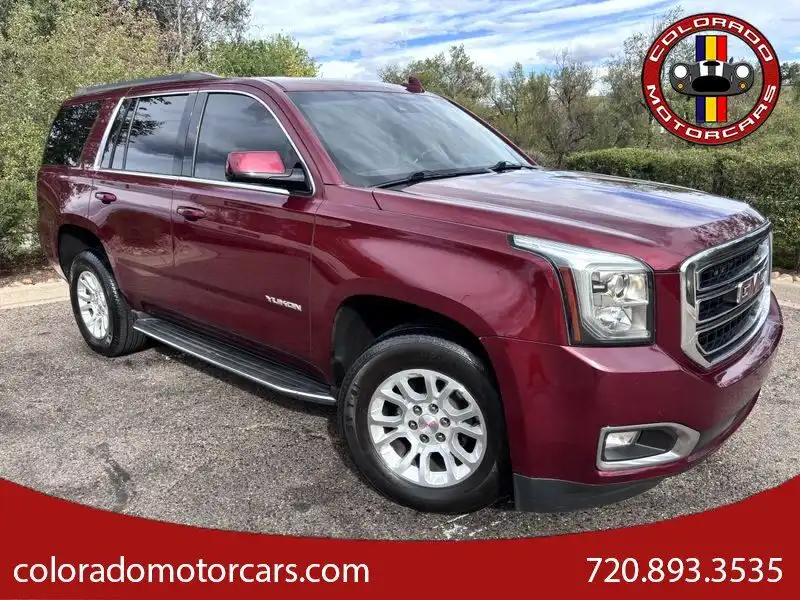 2020 GMC Yukon SLT 4WD's photo