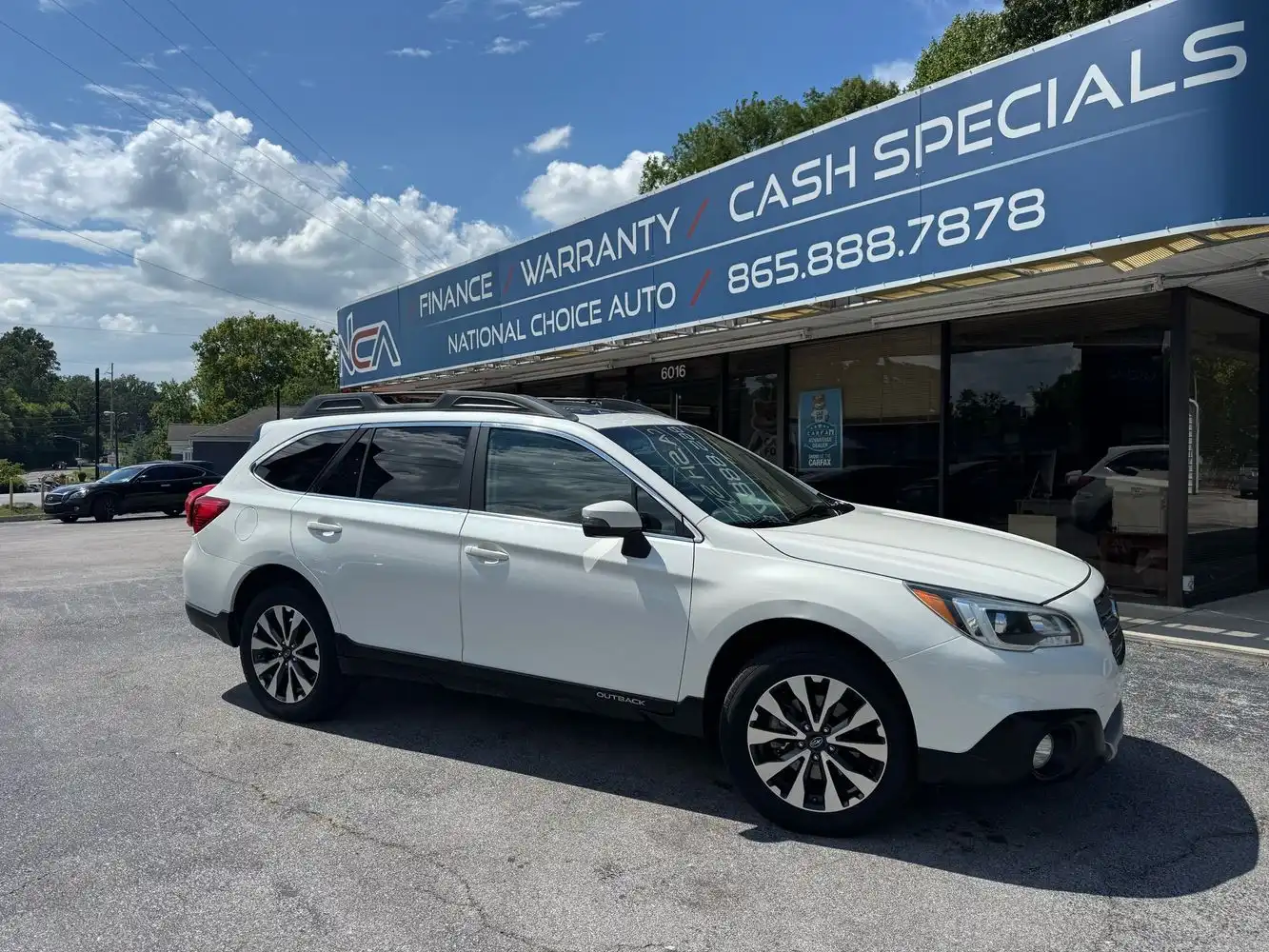 2017 Subaru Outback 2.5i Limited's photo