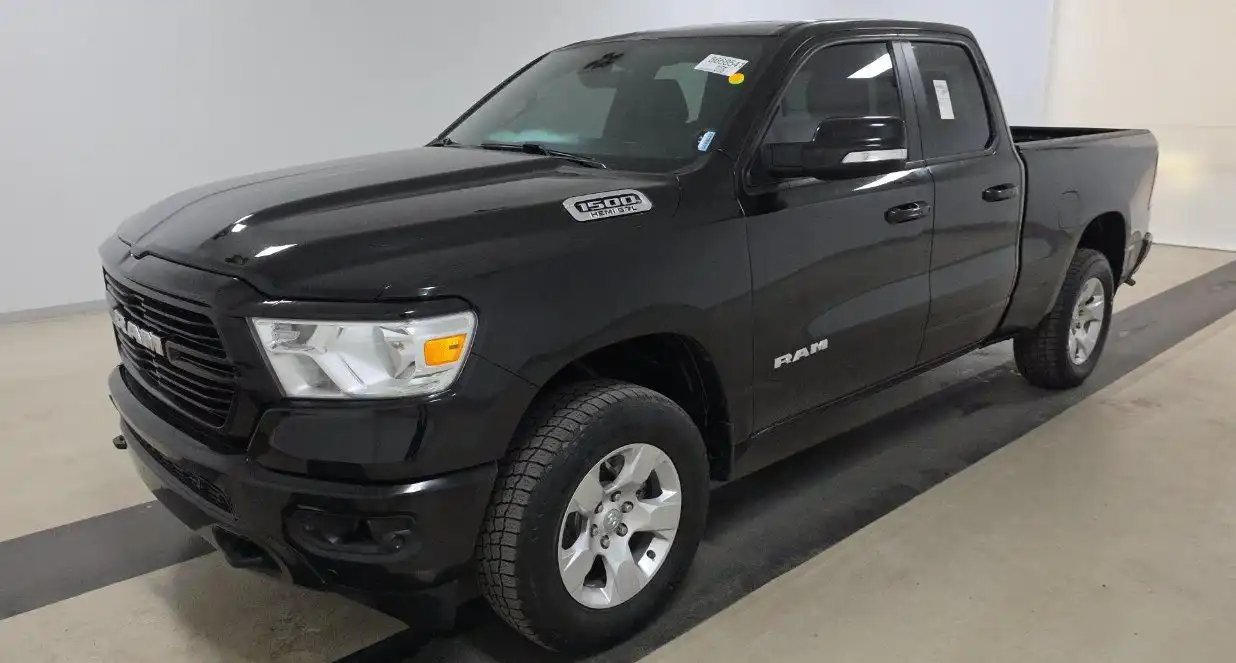 2020 RAM 1500 Big Horn Quad Cab 4x4 6'4" Box's photo