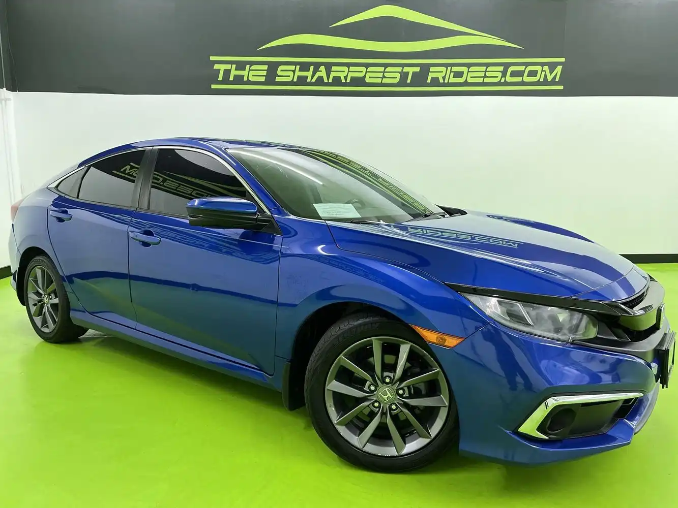 2020 Honda Civic EX CVT's photo
