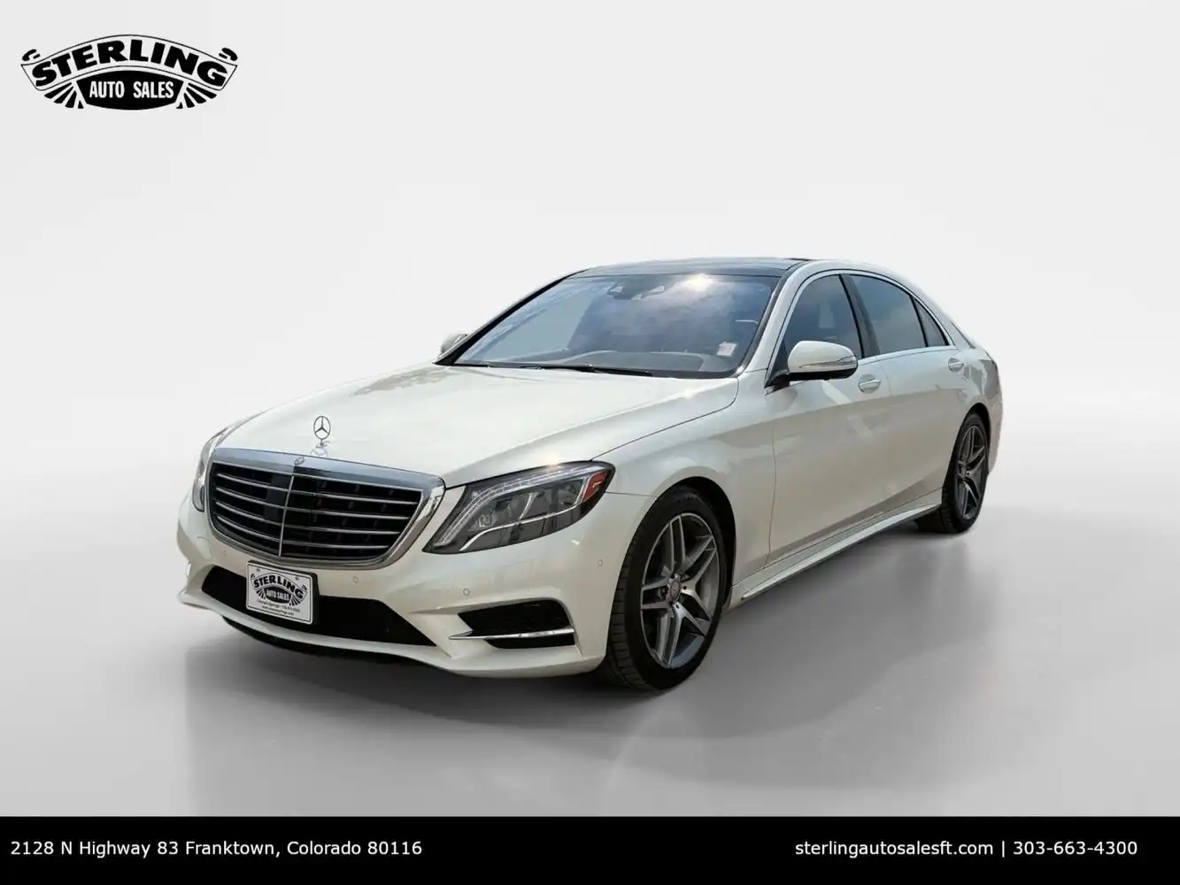 2016 Mercedes-Benz S-Class S550 4MATIC's photo