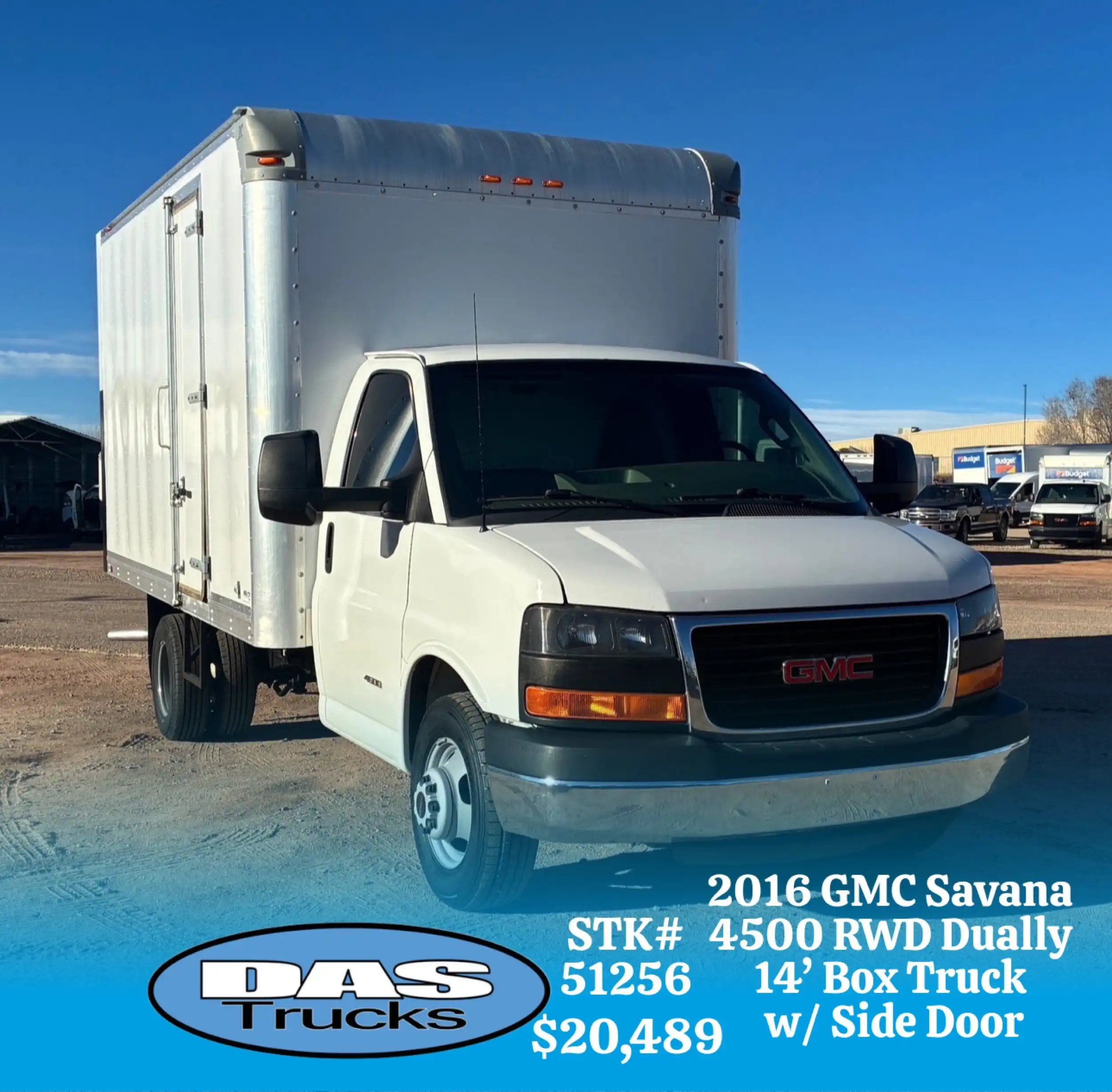 2016 GMC Savana 4500 159" WB's photo