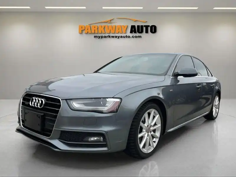 2016 Audi A4 2.0T quattro tiptronic Premium Plus's photo