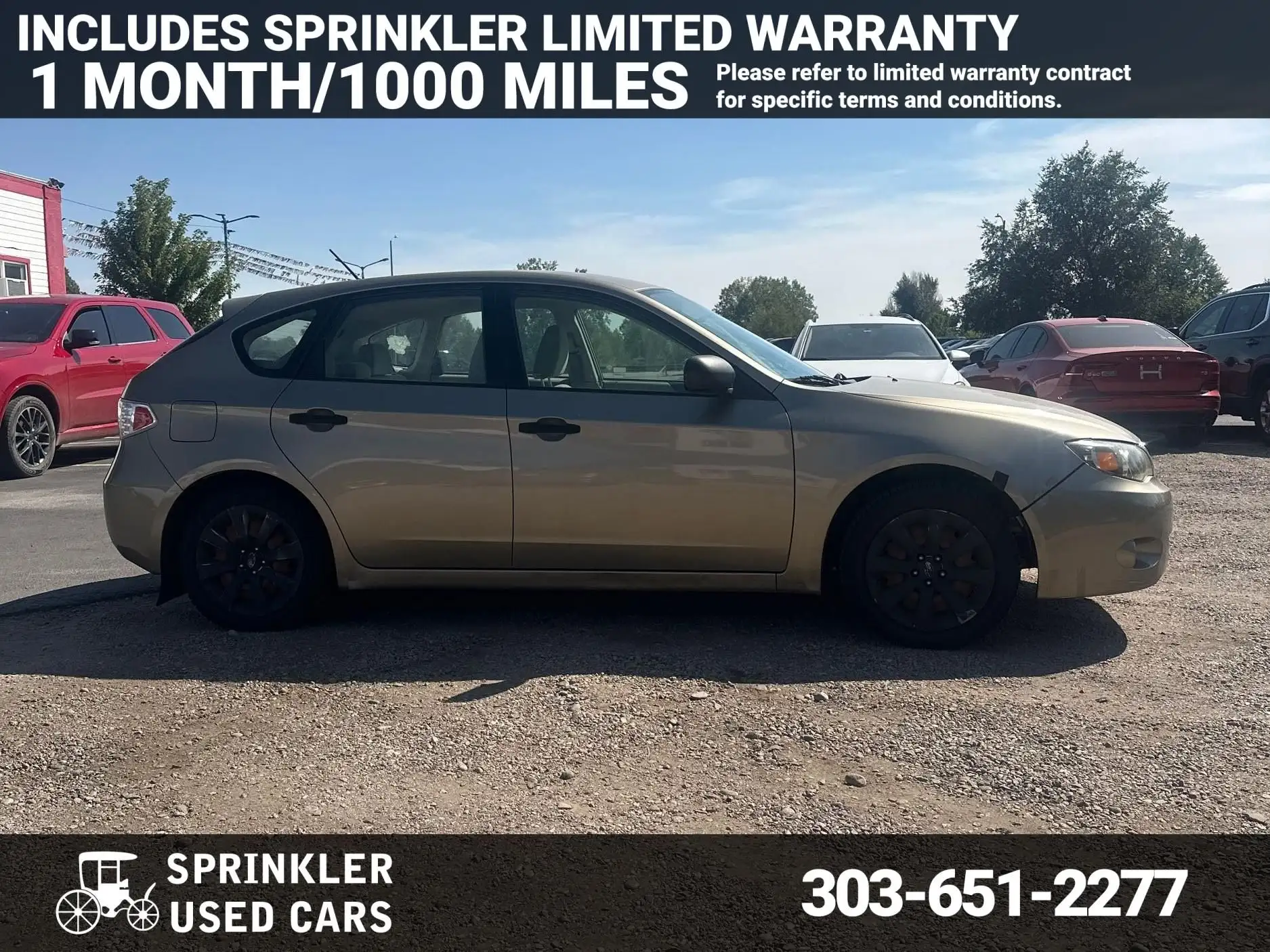 2008 Subaru Impreza 2.5i's photo