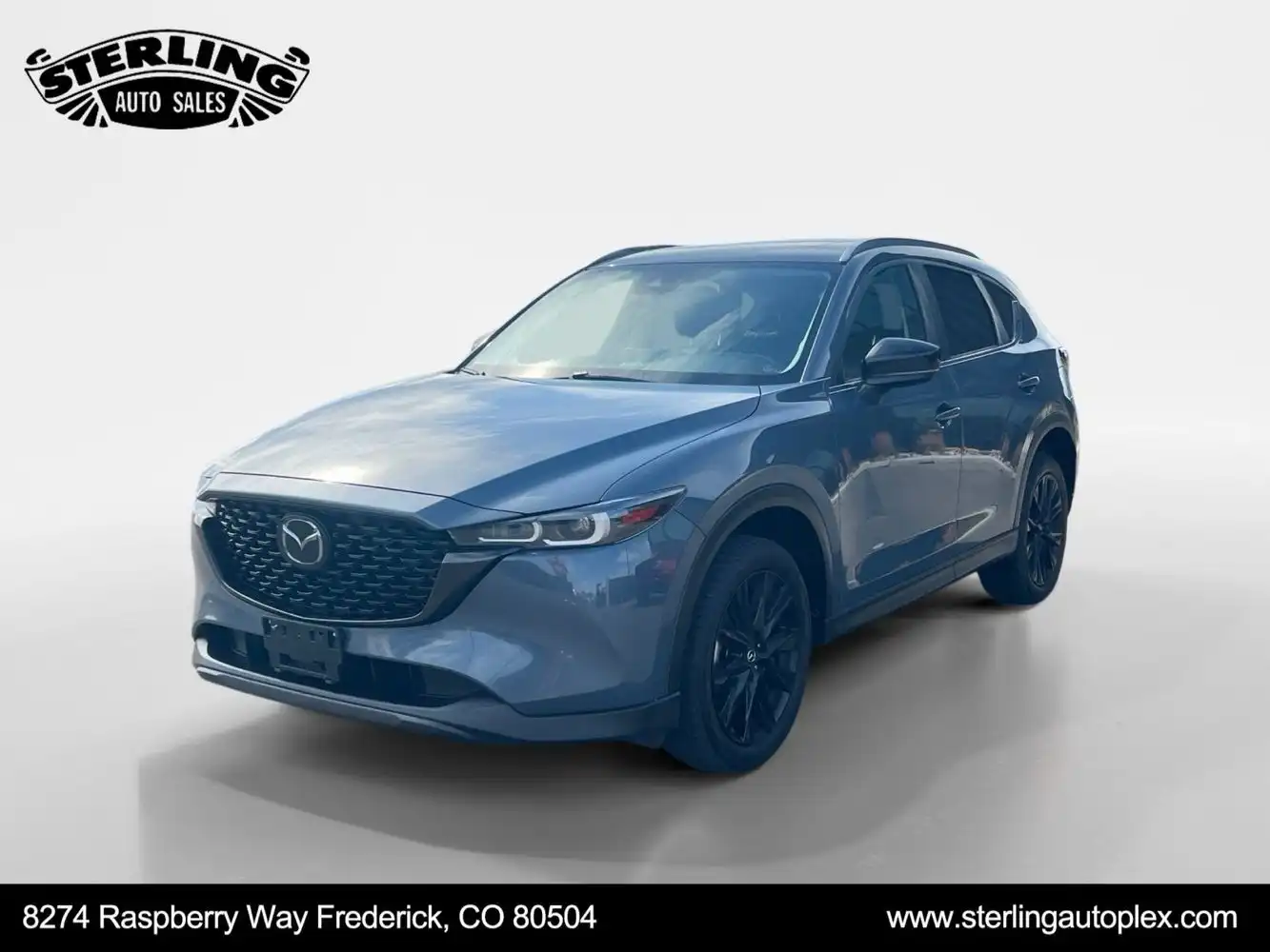 2022 Mazda CX-5 S Carbon Edition Auto AWD's photo