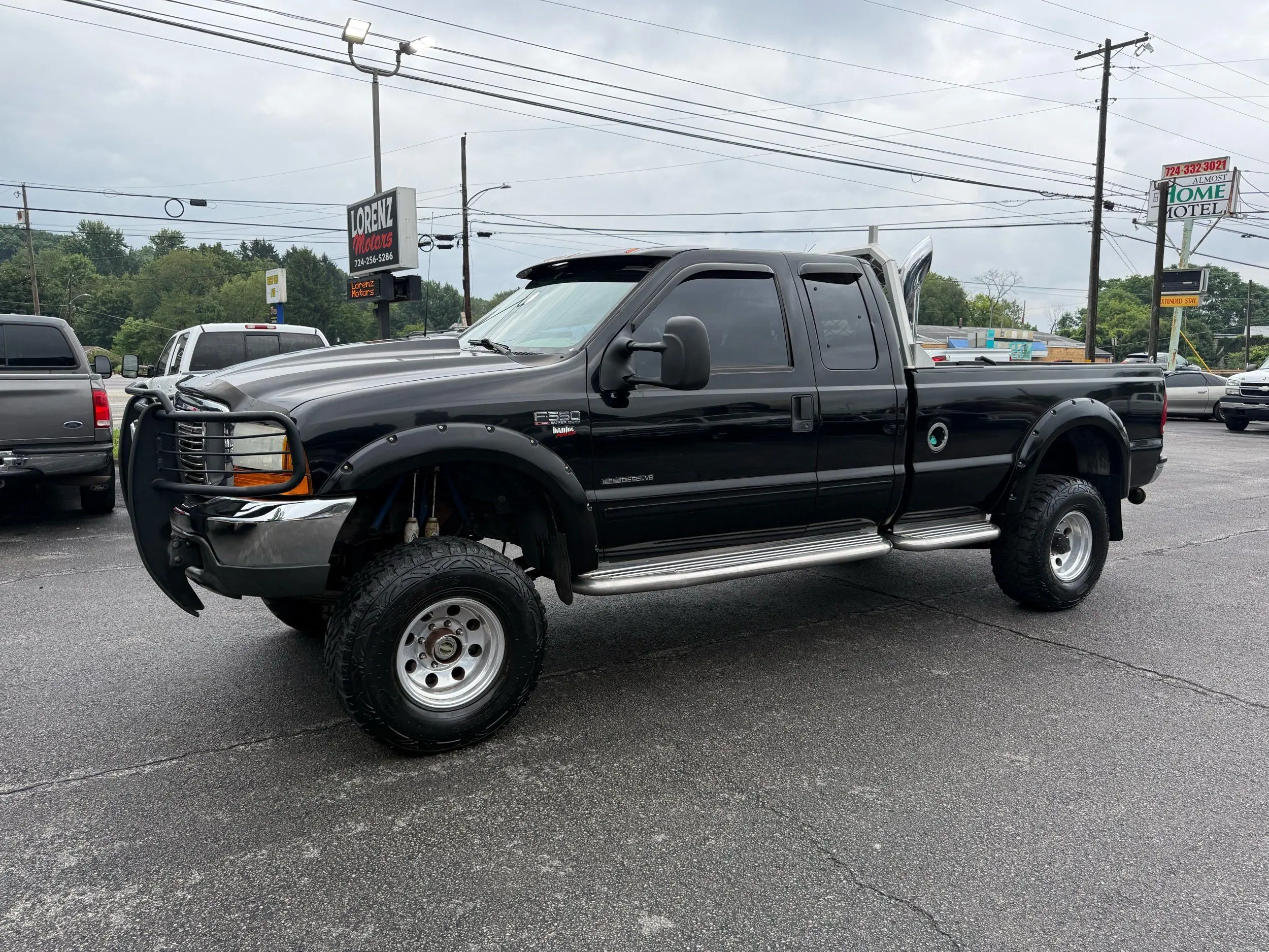 2001 Ford F-250 XL 4x4 SuperCab SWB photo 4