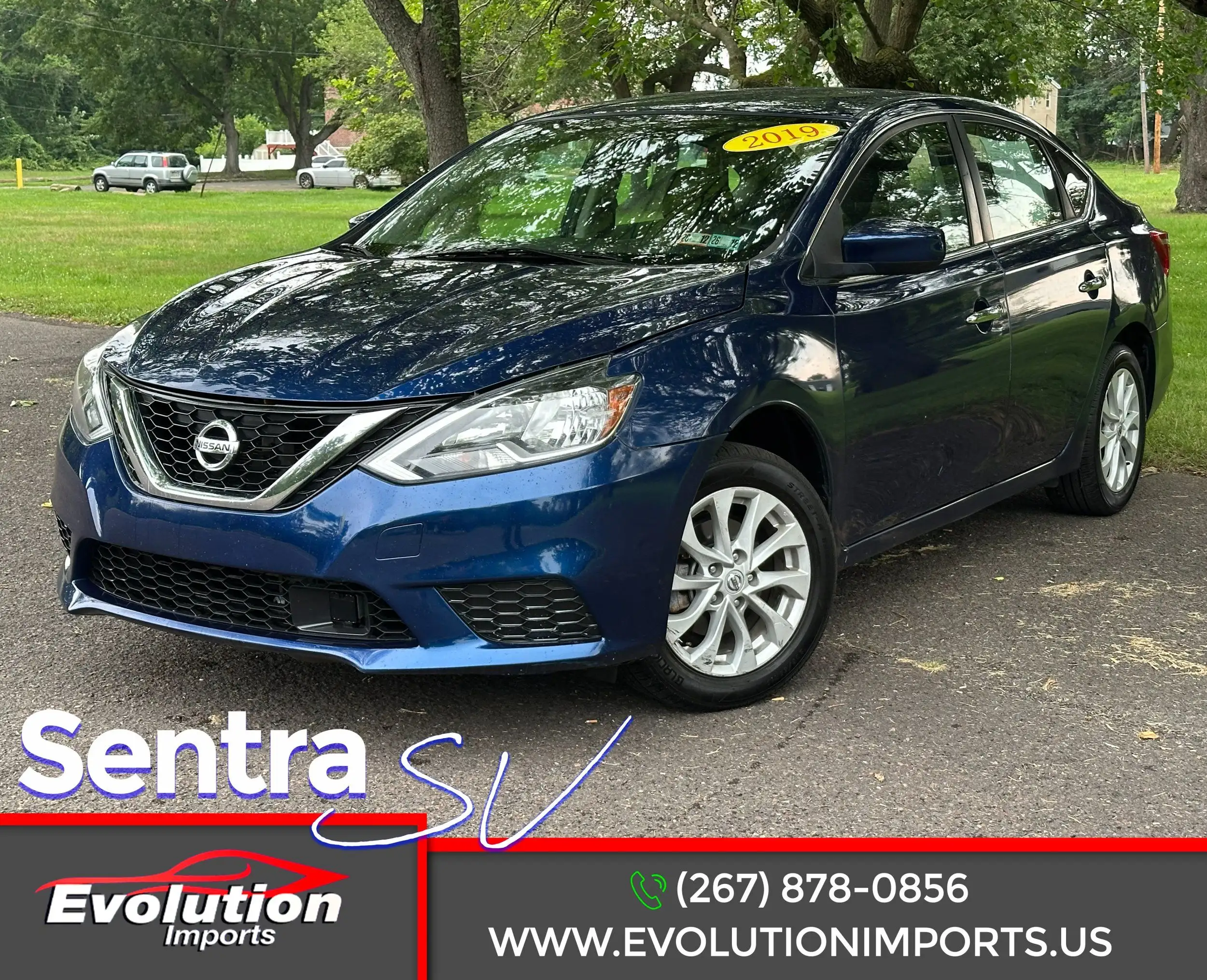 2019 Nissan Sentra SV CVT's photo