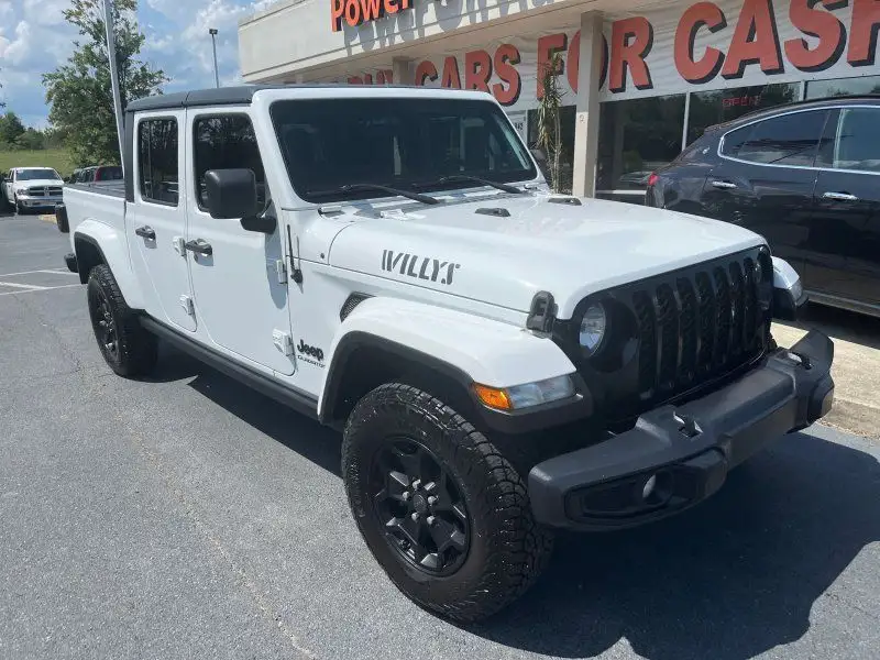 2021 Jeep Gladiator WILLYS SPORT's photo