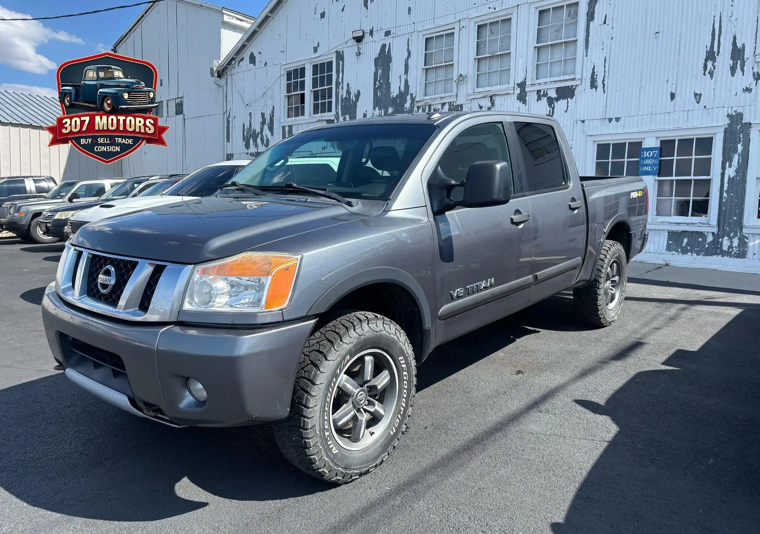 2014 Nissan Titan S 4X4 Crew Cab SWB's photo