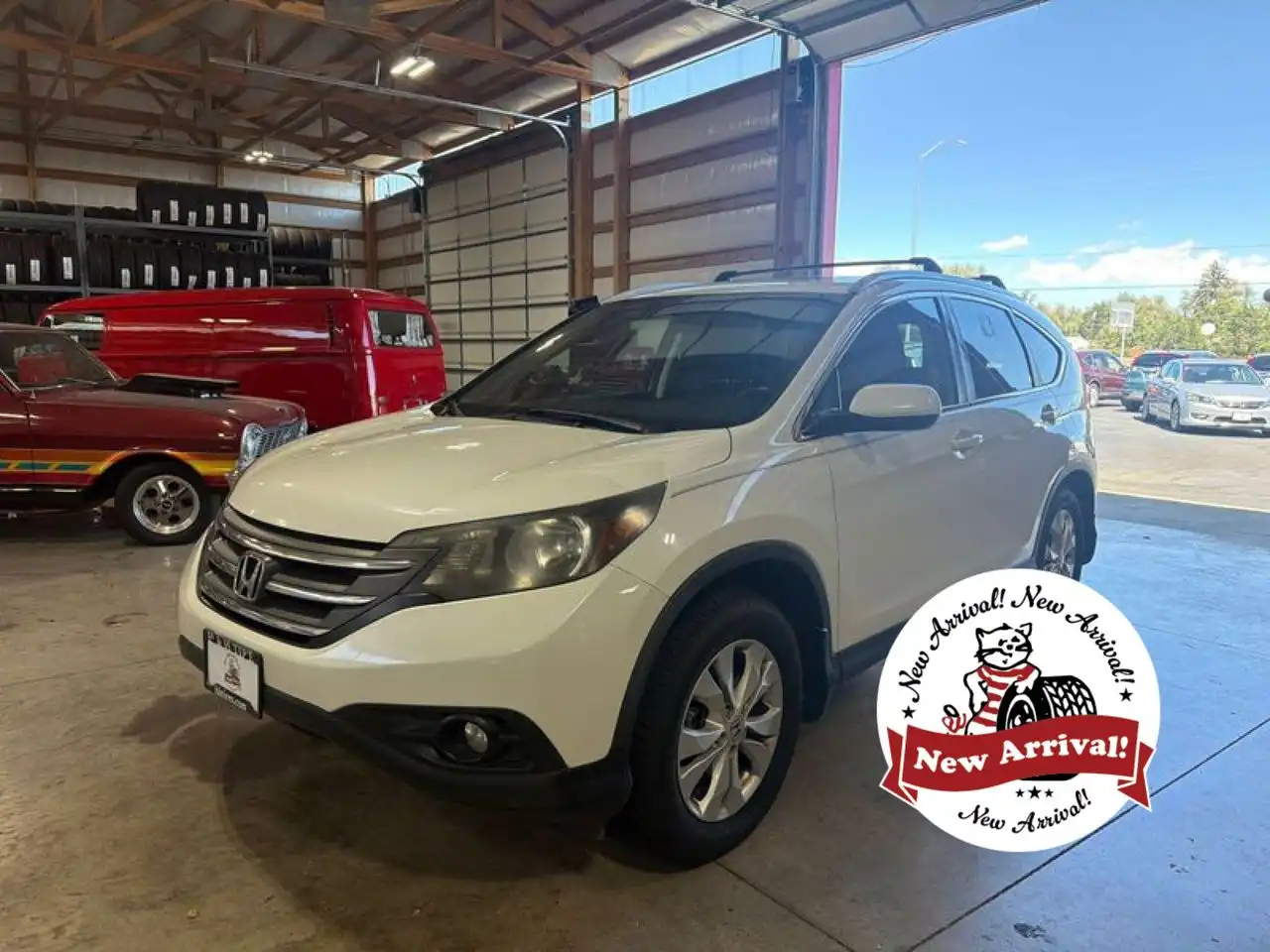 2013 Honda CR-V EX-L AWD Auto's photo
