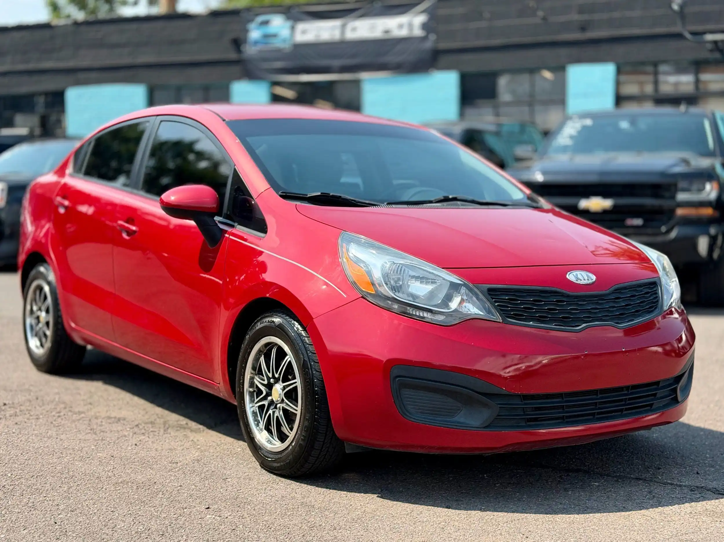 2013 Kia Rio LX AT's photo
