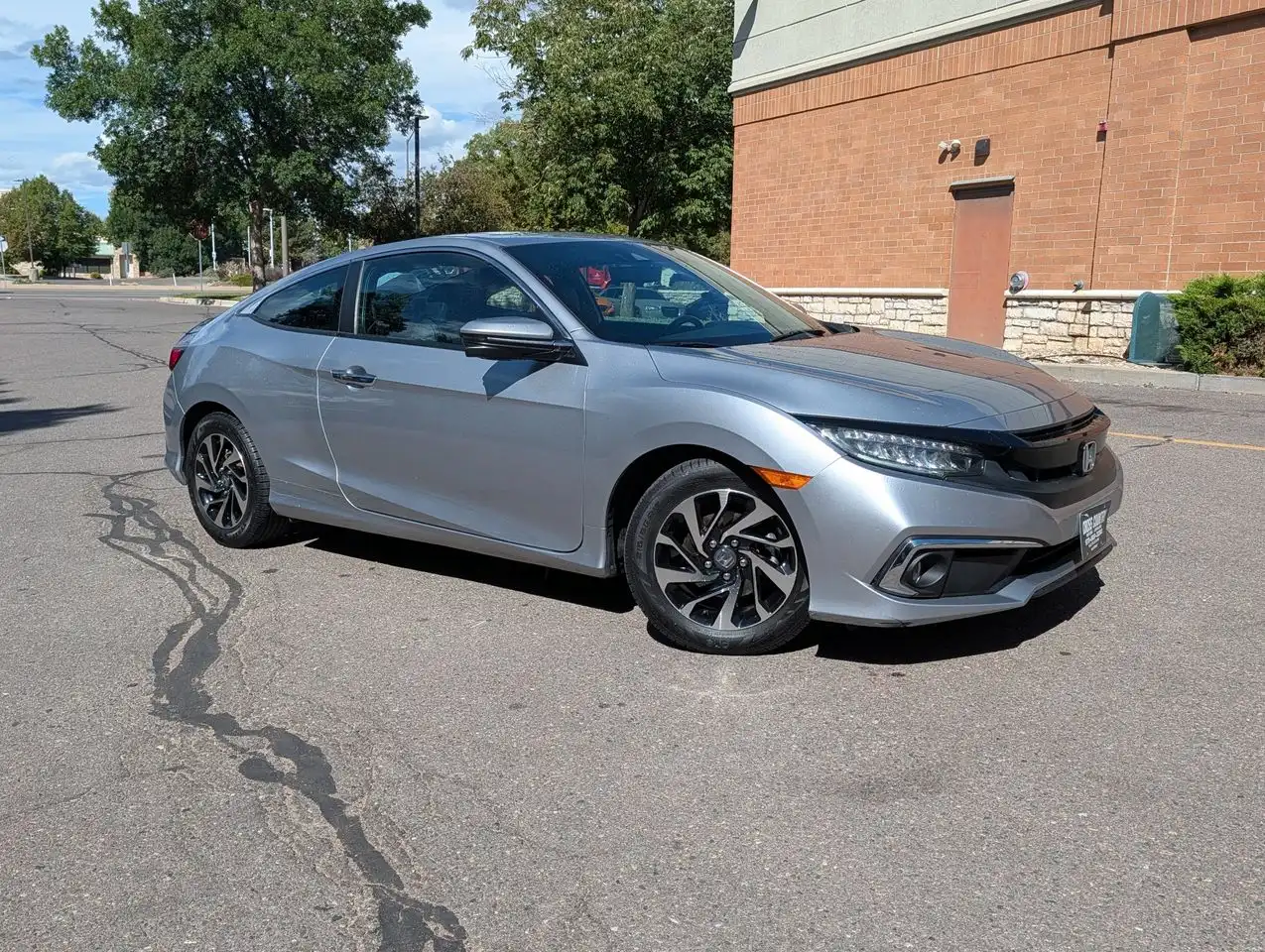 2020 Honda Civic Touring CVT's photo