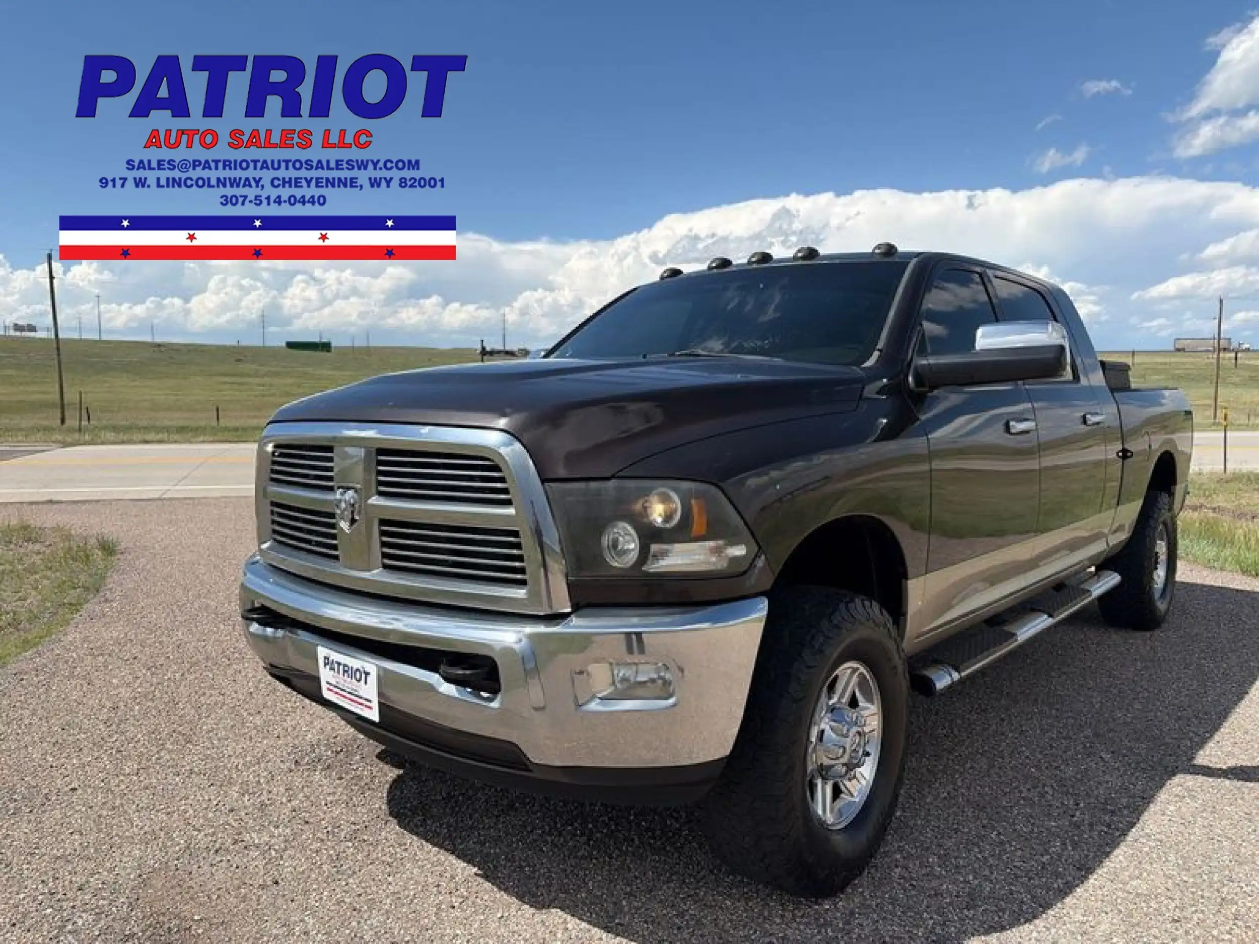 2011 RAM 2500 Laramie 4X4 Mega Cab's photo