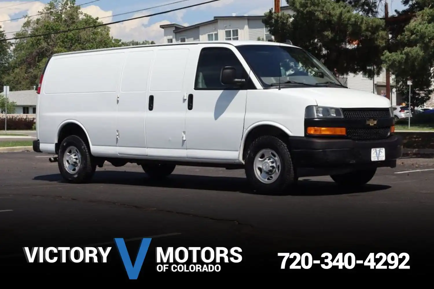 2018 Chevrolet Express 2500 Extended Work Van HD's photo