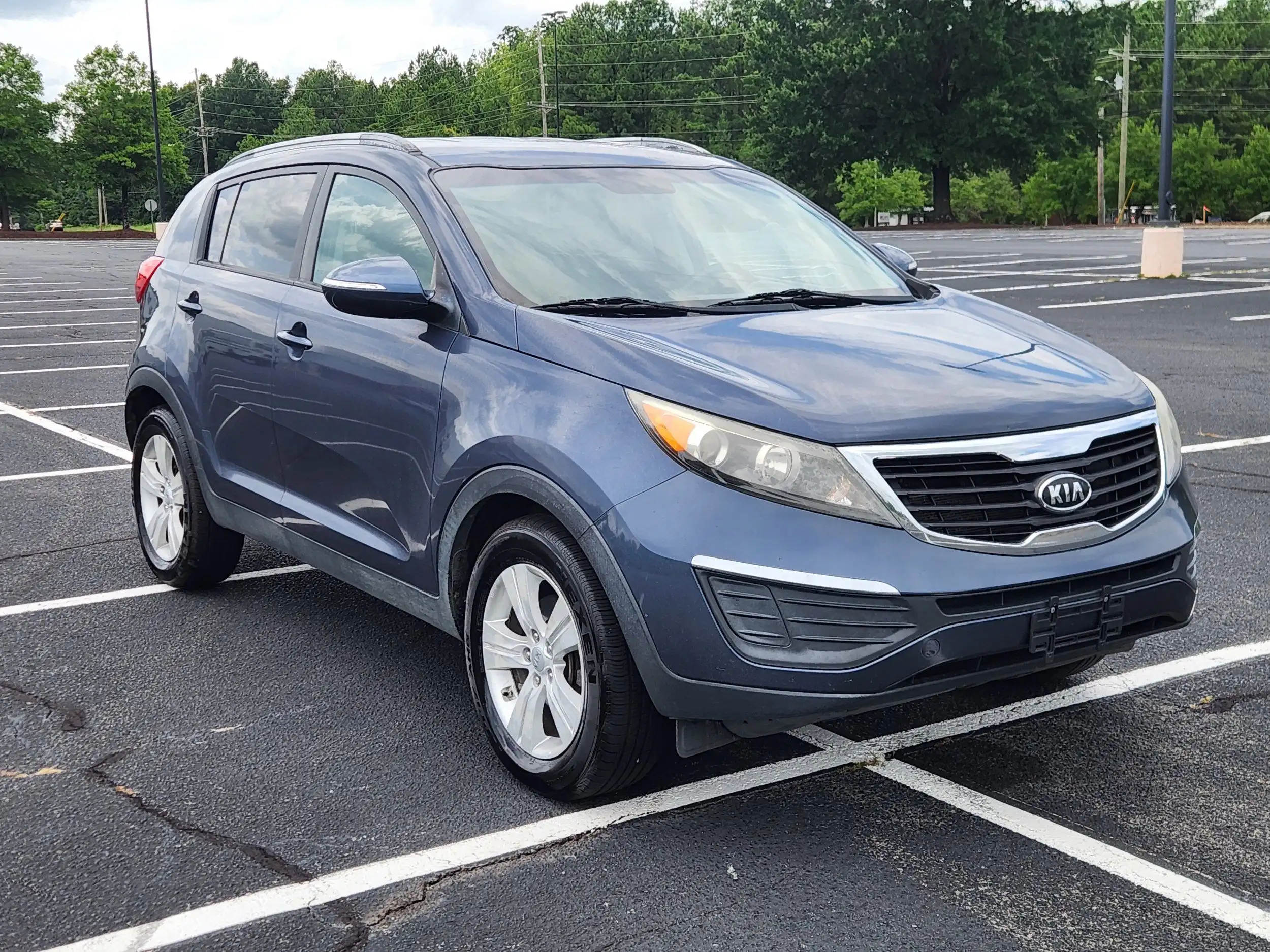 2012 Kia Sportage 2.4 LX AT's photo