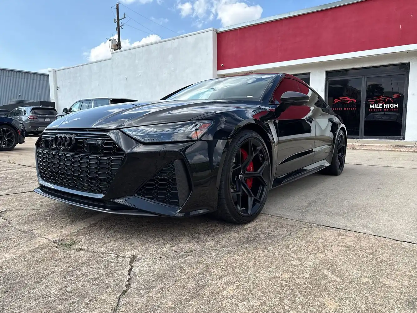 2025 Audi RS7 Performance's photo