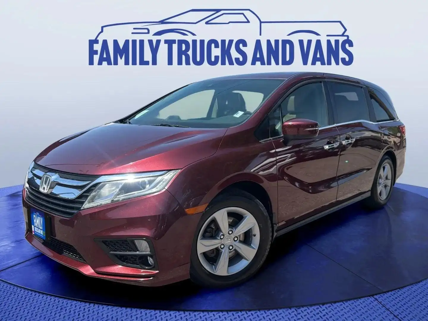 2020 Honda Odyssey EX-L with RES & Navigation's photo