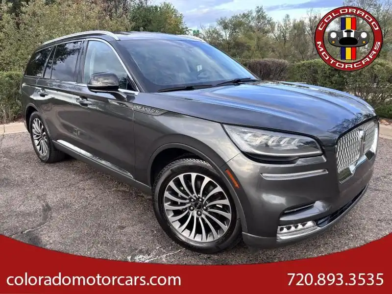 2020 Lincoln Aviator Reserve RWD's photo